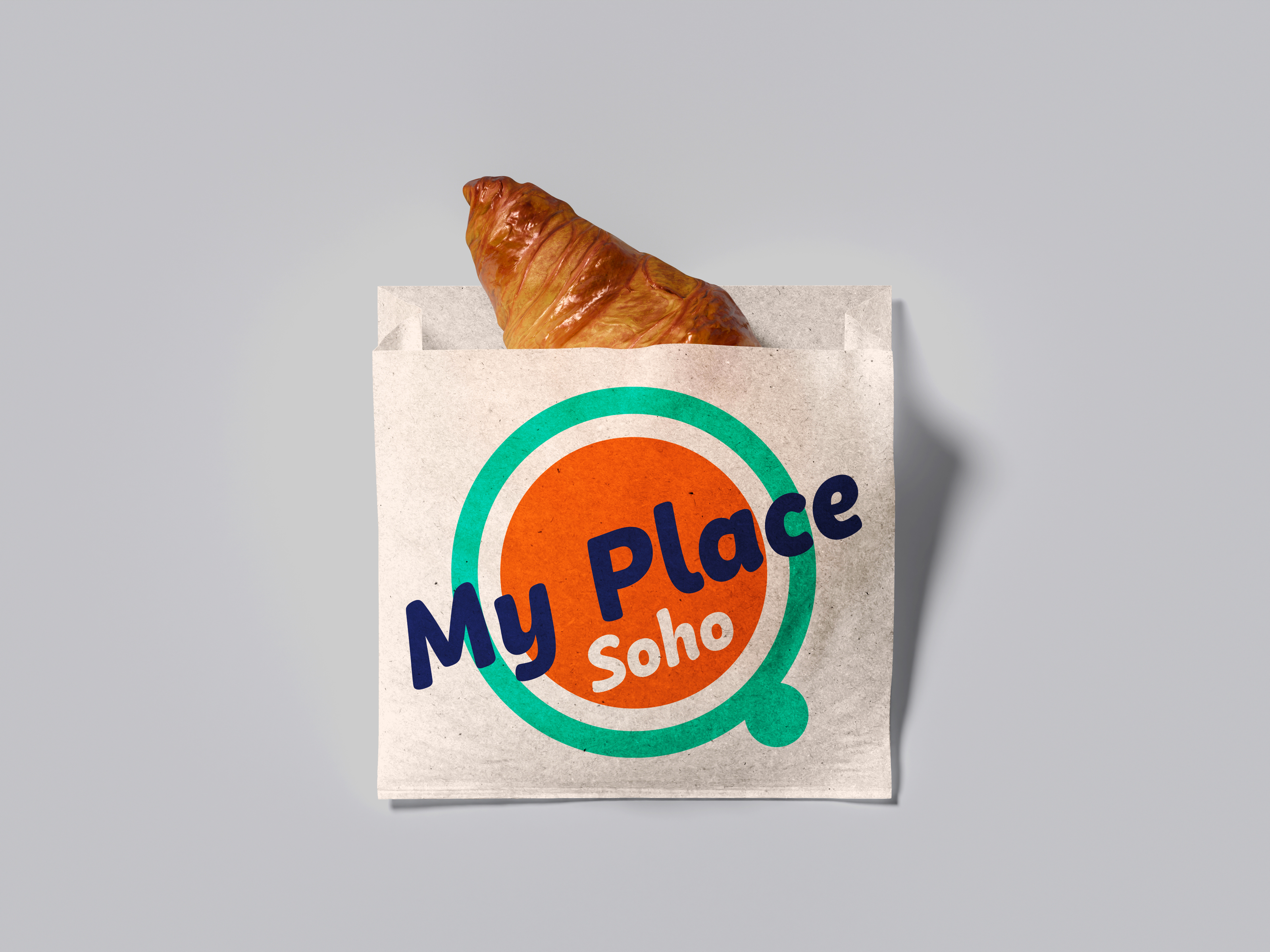 My Place Soho айдентика. — Изображение №6 — Брендинг на Dprofile