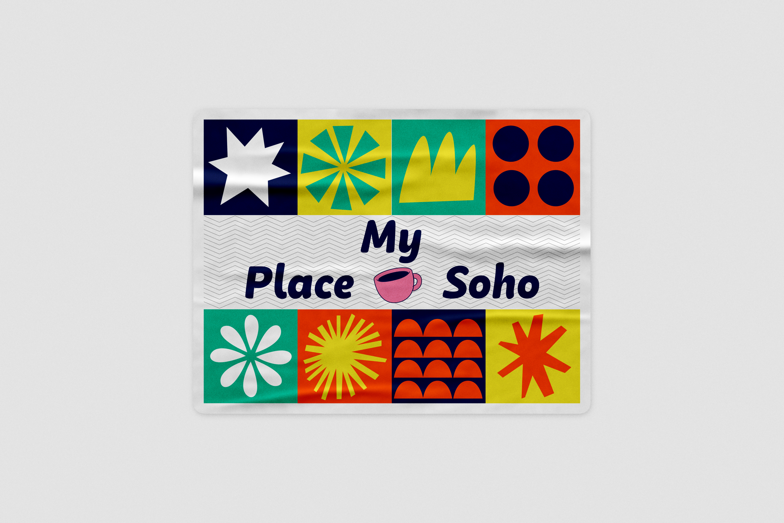 My Place Soho айдентика. — Изображение №16 — Брендинг на Dprofile