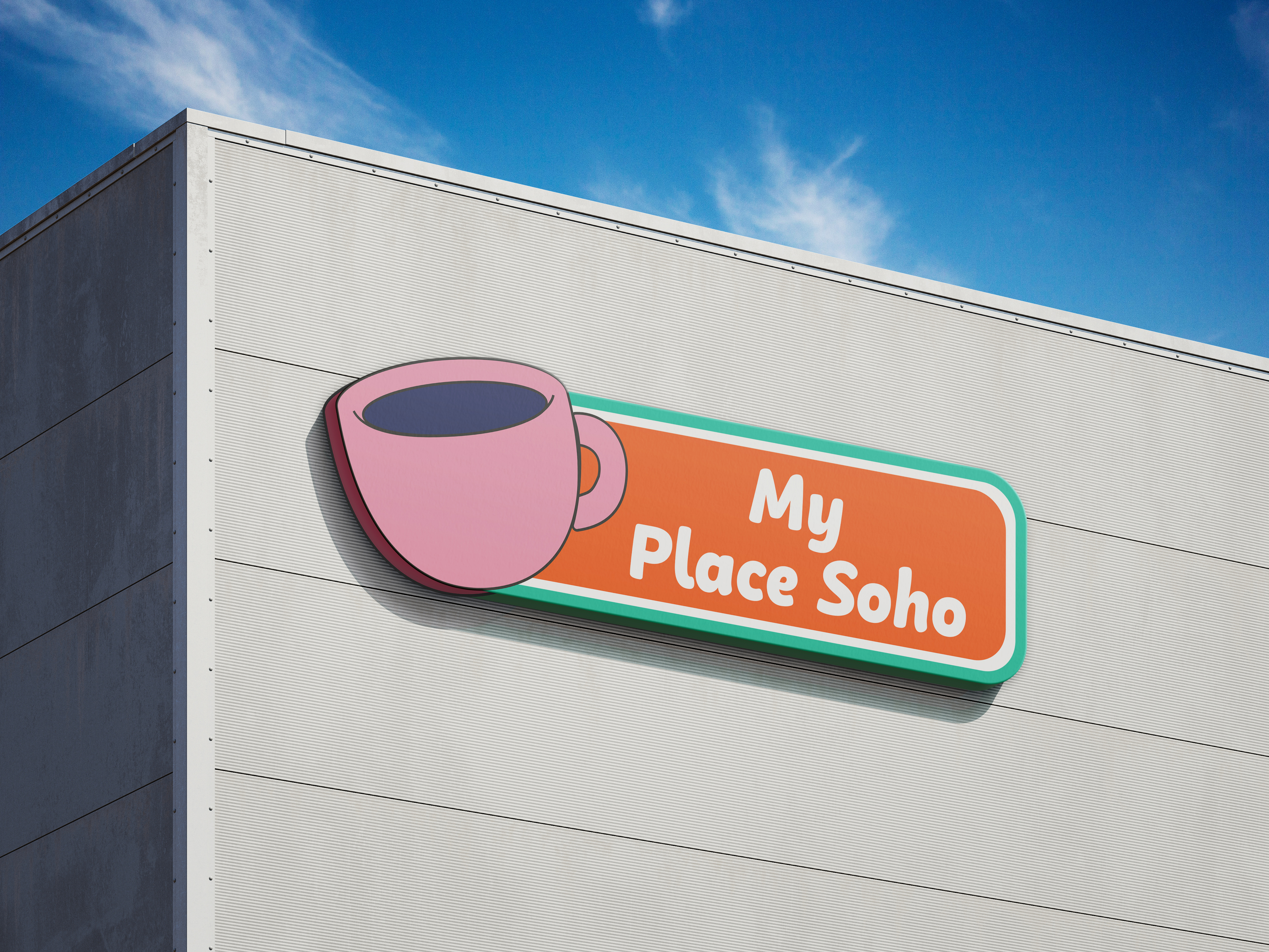 My Place Soho айдентика. — Изображение №3 — Брендинг на Dprofile