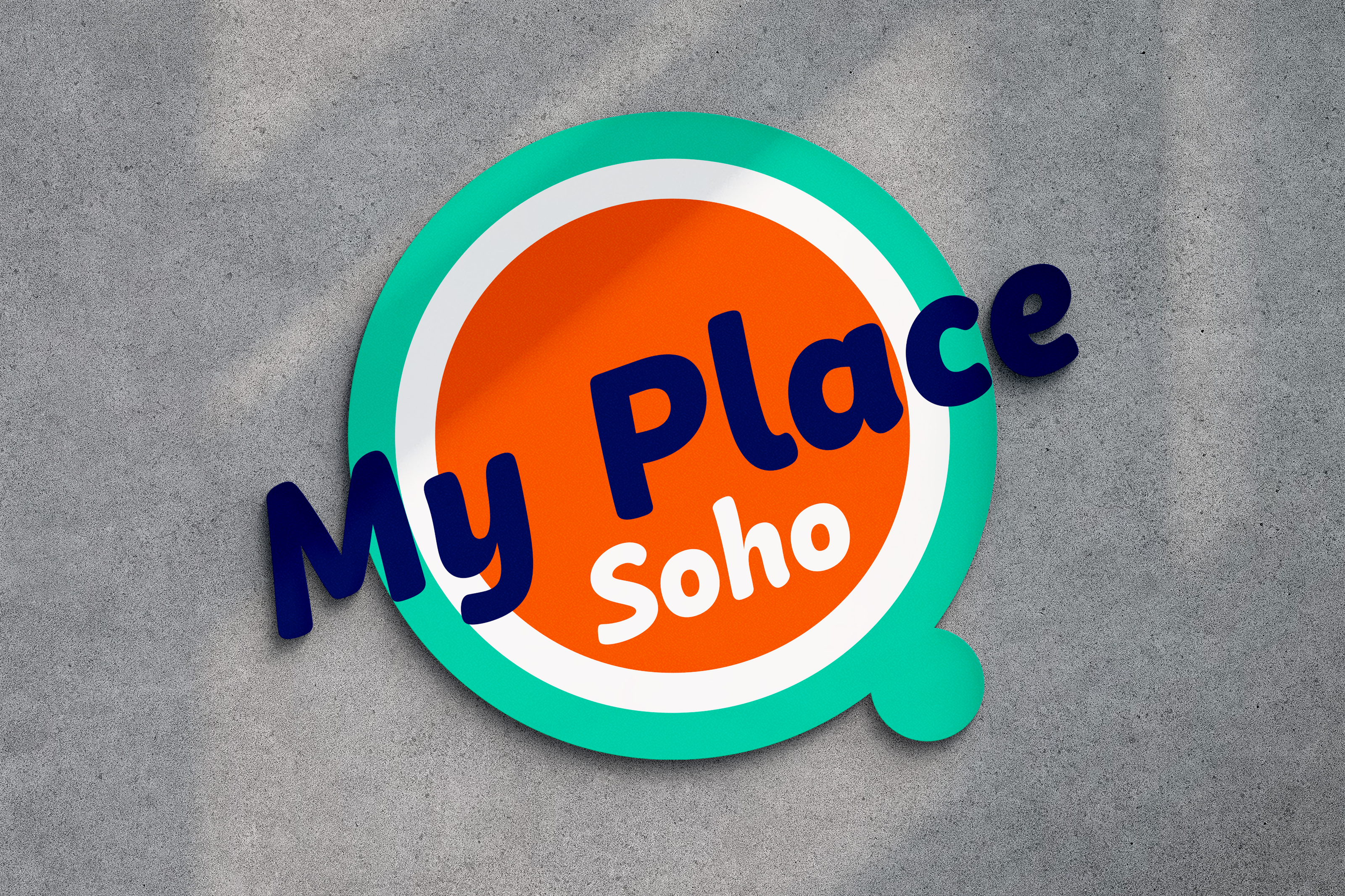 My Place Soho айдентика. — Изображение №4 — Брендинг на Dprofile