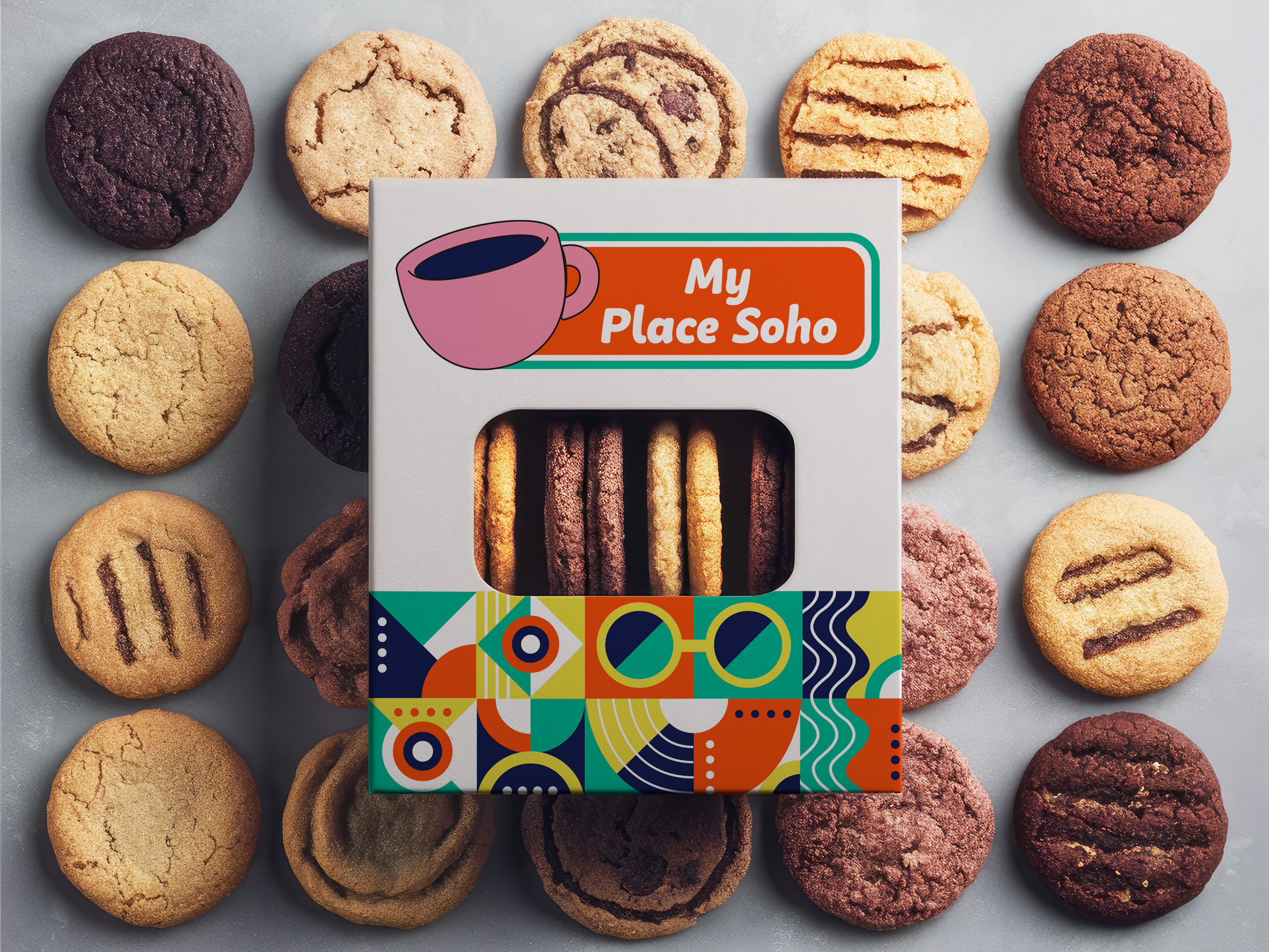 My Place Soho айдентика. — Изображение №1 — Брендинг на Dprofile
