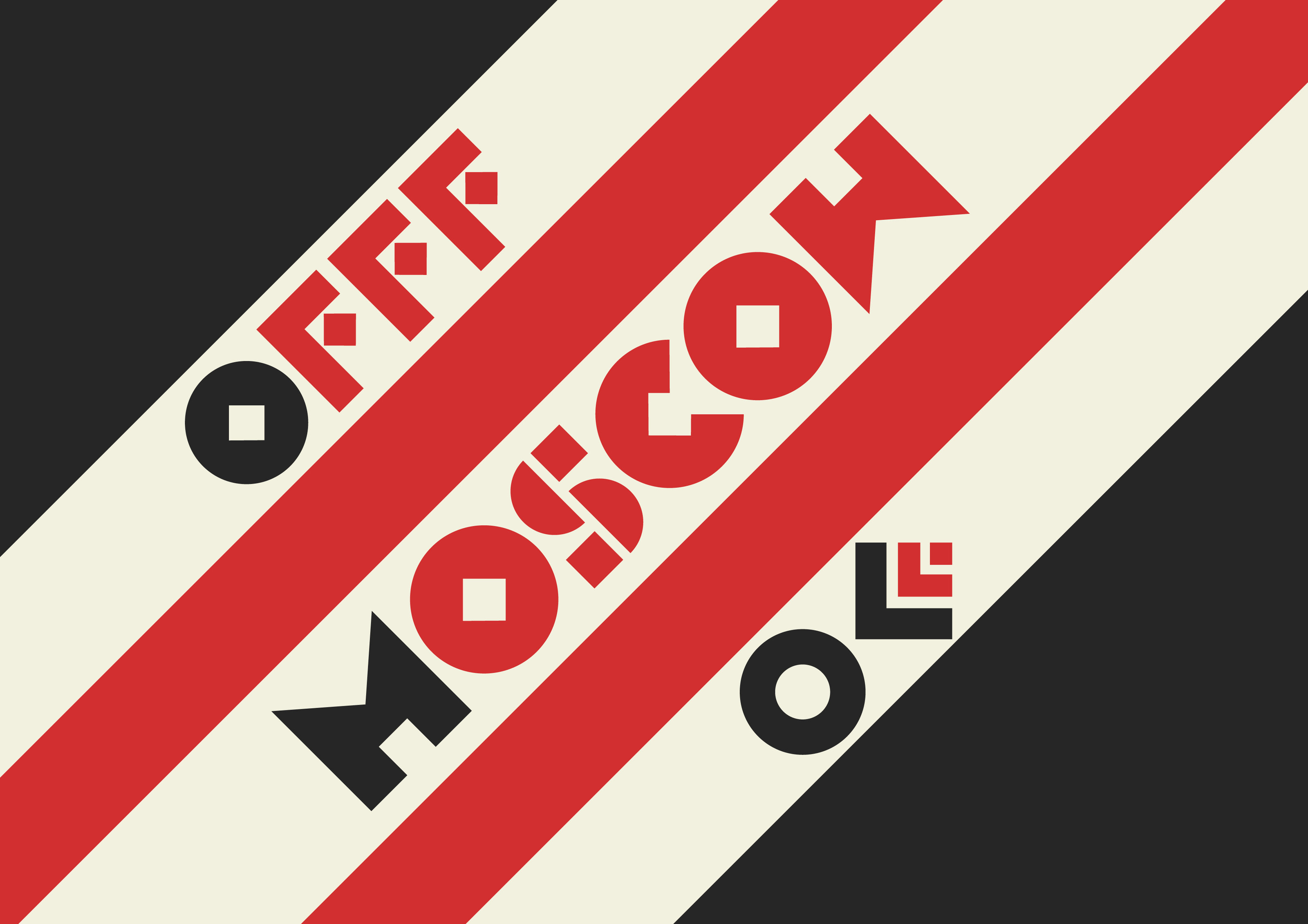 Айдентика OFFF Moscow — Изображение №17 — Брендинг, Графика на Dprofile