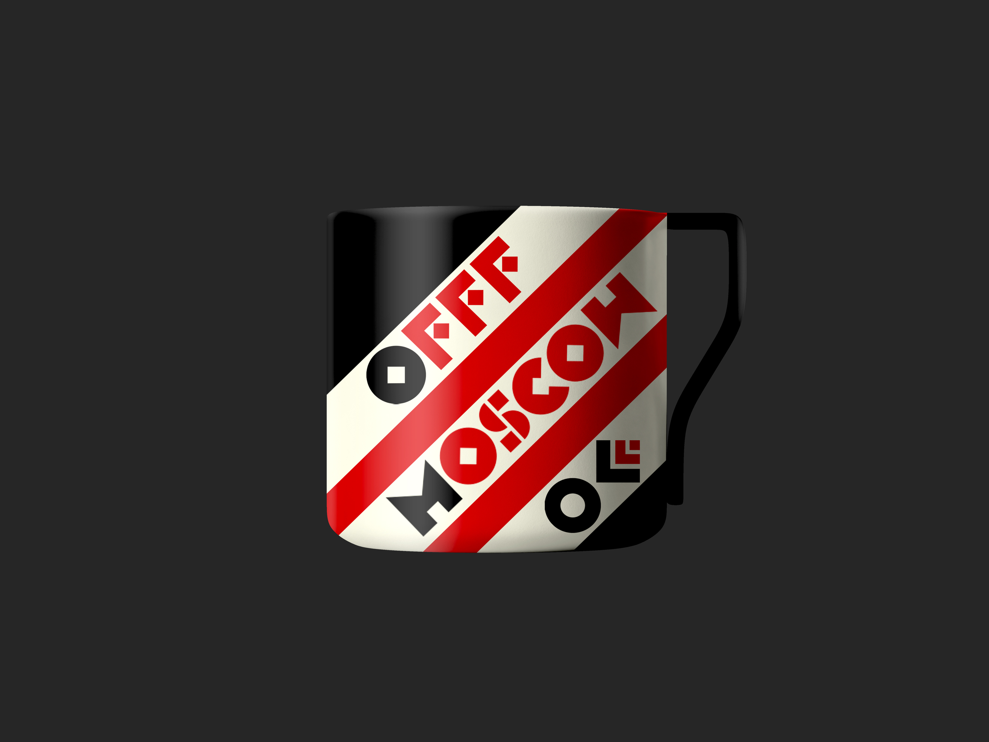 Айдентика OFFF Moscow — Изображение №18 — Брендинг, Графика на Dprofile
