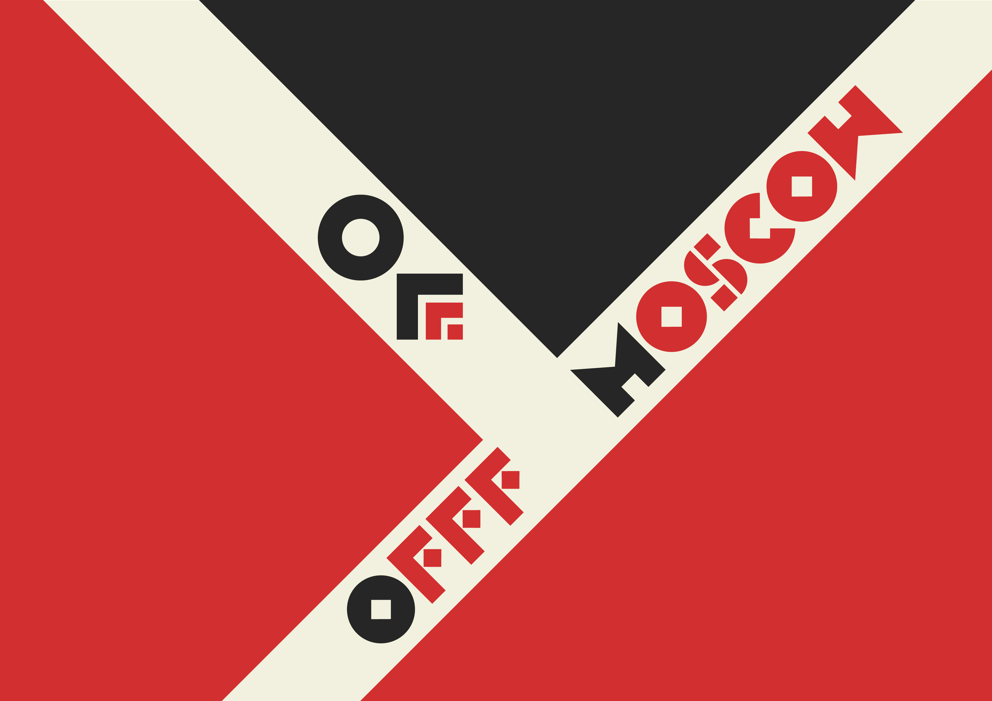 Айдентика OFFF Moscow — Изображение №12 — Брендинг, Графика на Dprofile