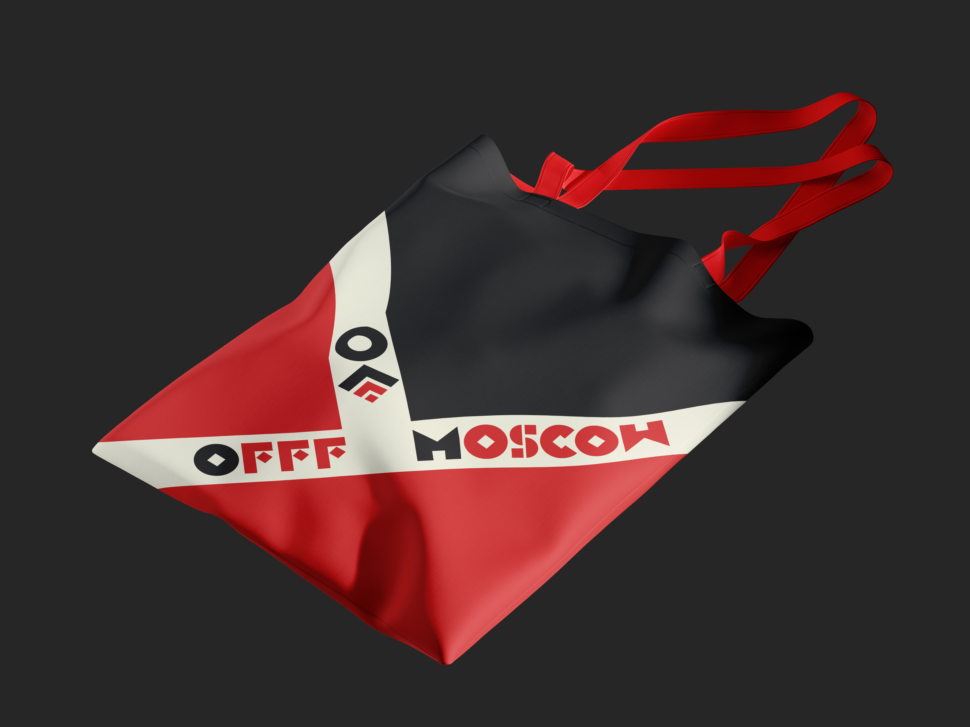 Айдентика OFFF Moscow — Изображение №13 — Брендинг, Графика на Dprofile