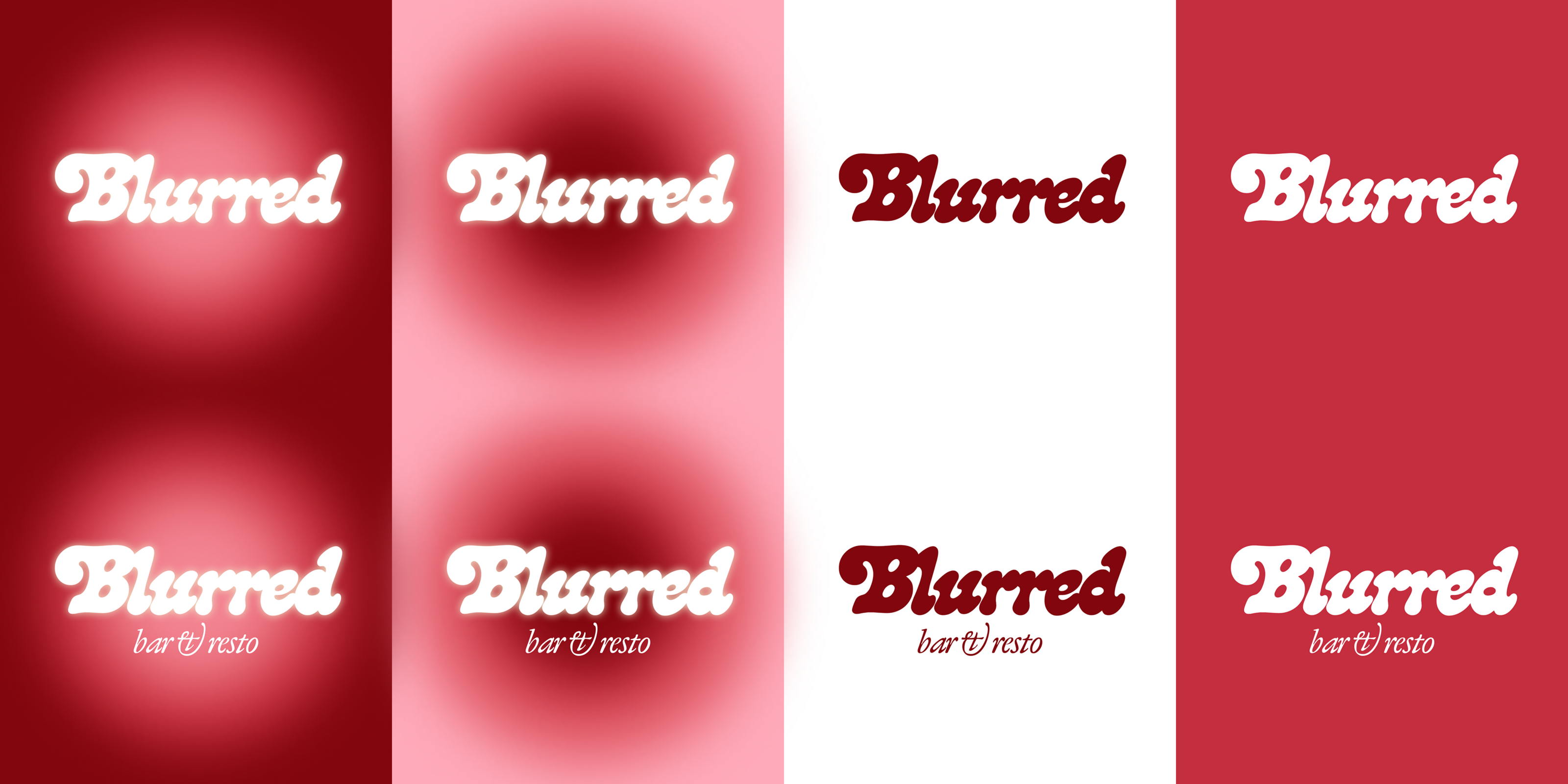 Blurred / бар — Изображение №7 — Брендинг на Dprofile