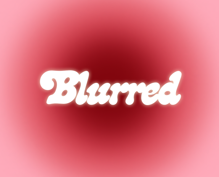 Blurred / бар — Брендинг на Dprofile