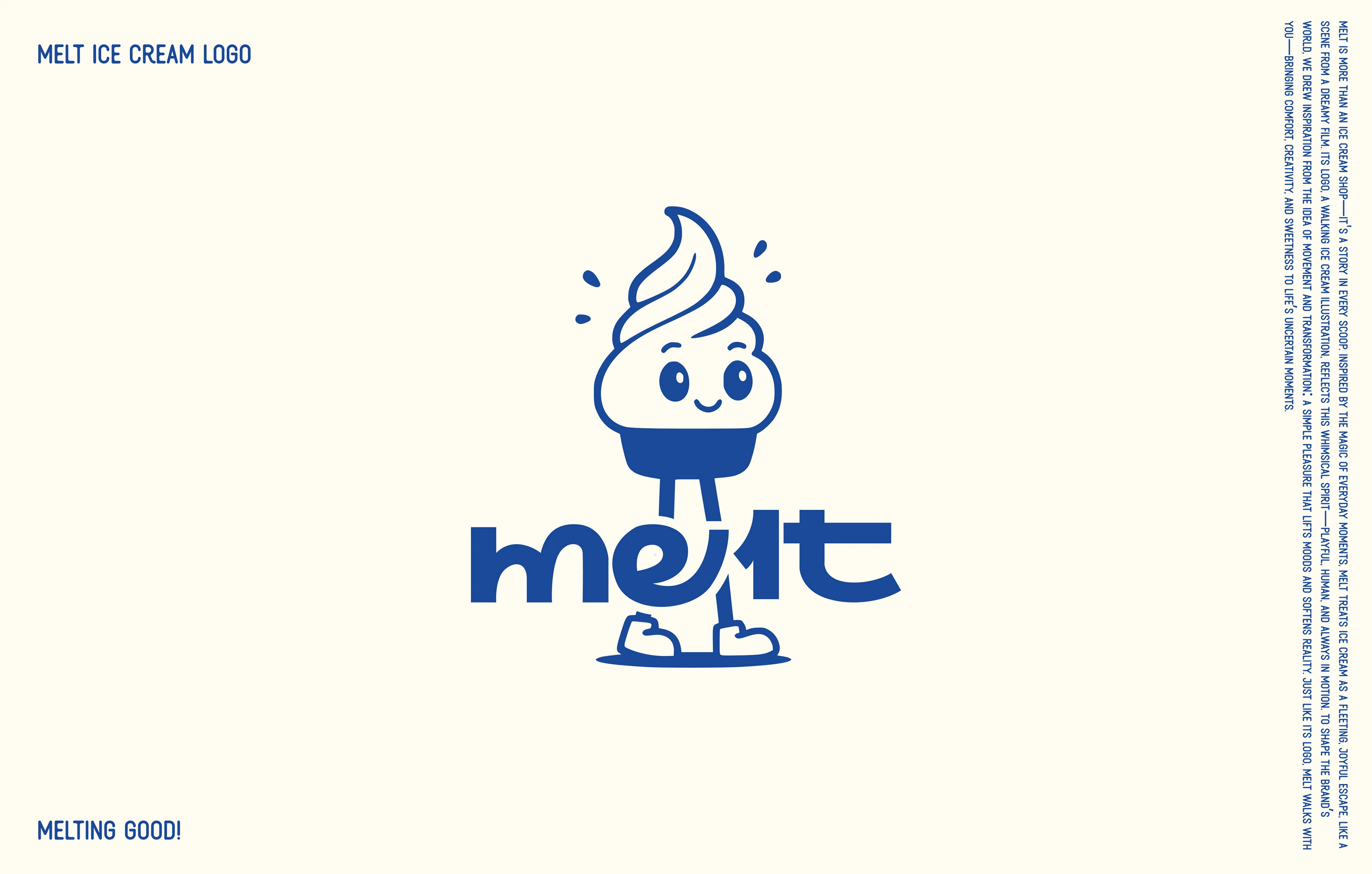 Melt / магазин мороженого — Изображение №5 — Брендинг на Dprofile