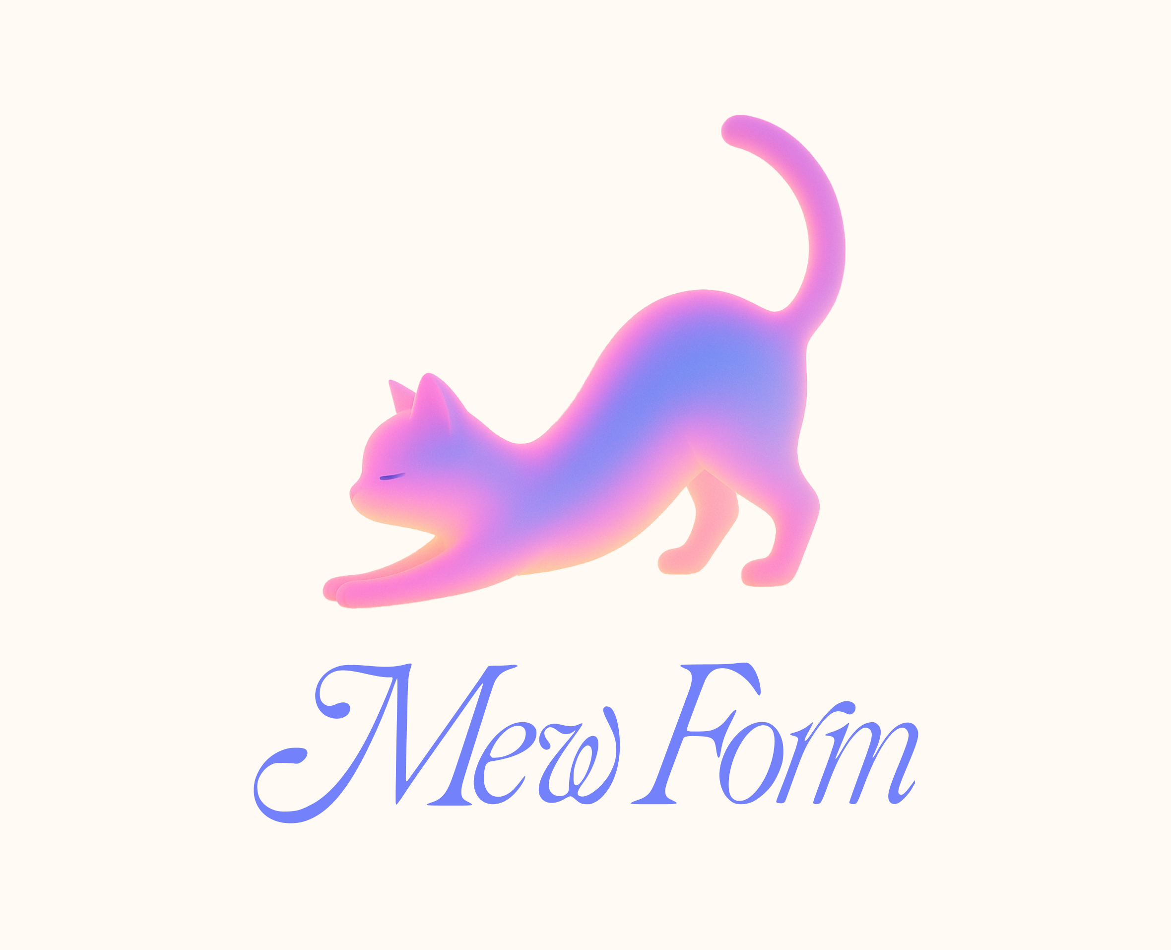 Mew Form / студия пилатеса / брендинг — Брендинг на Dprofile