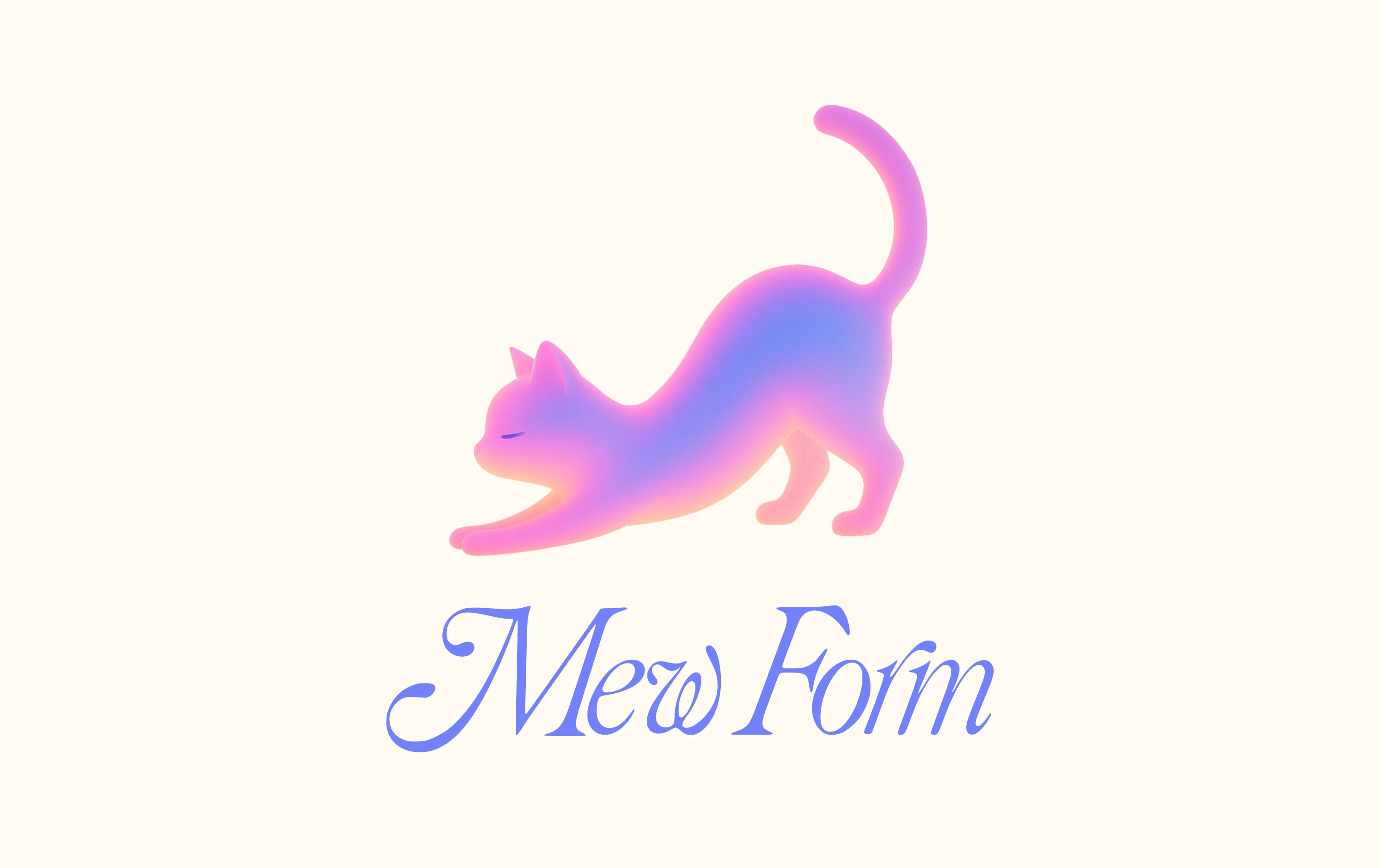 Mew Form / студия пилатеса / брендинг — Изображение №1 — Брендинг на Dprofile