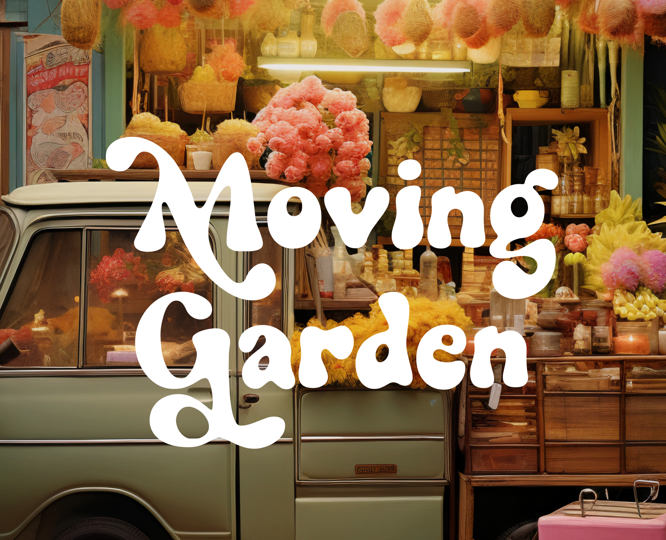 Moving Garden / логотип / магазин цветов — Брендинг на Dprofile