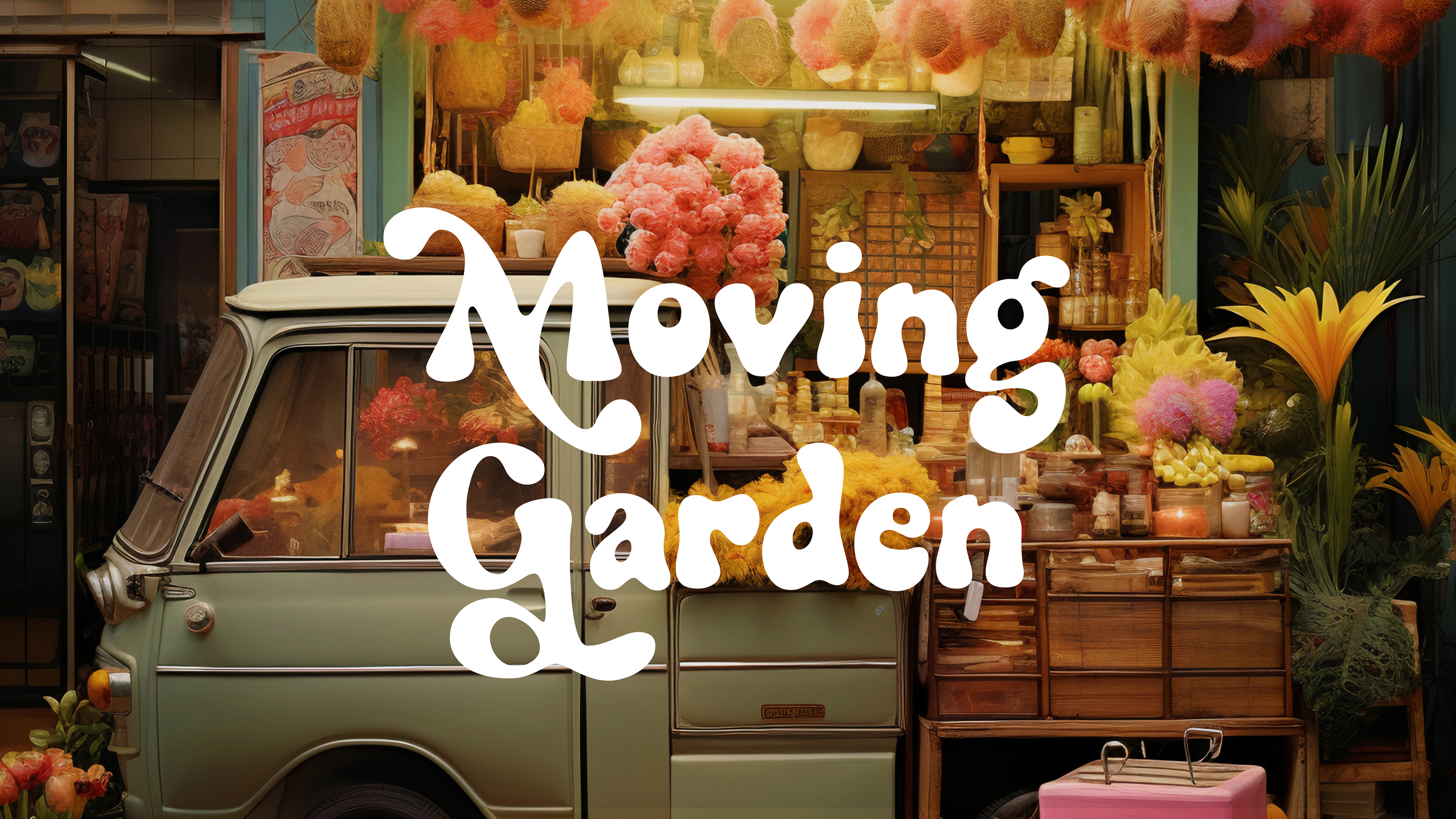 Moving Garden / логотип / магазин цветов — Изображение №1 — Брендинг на Dprofile