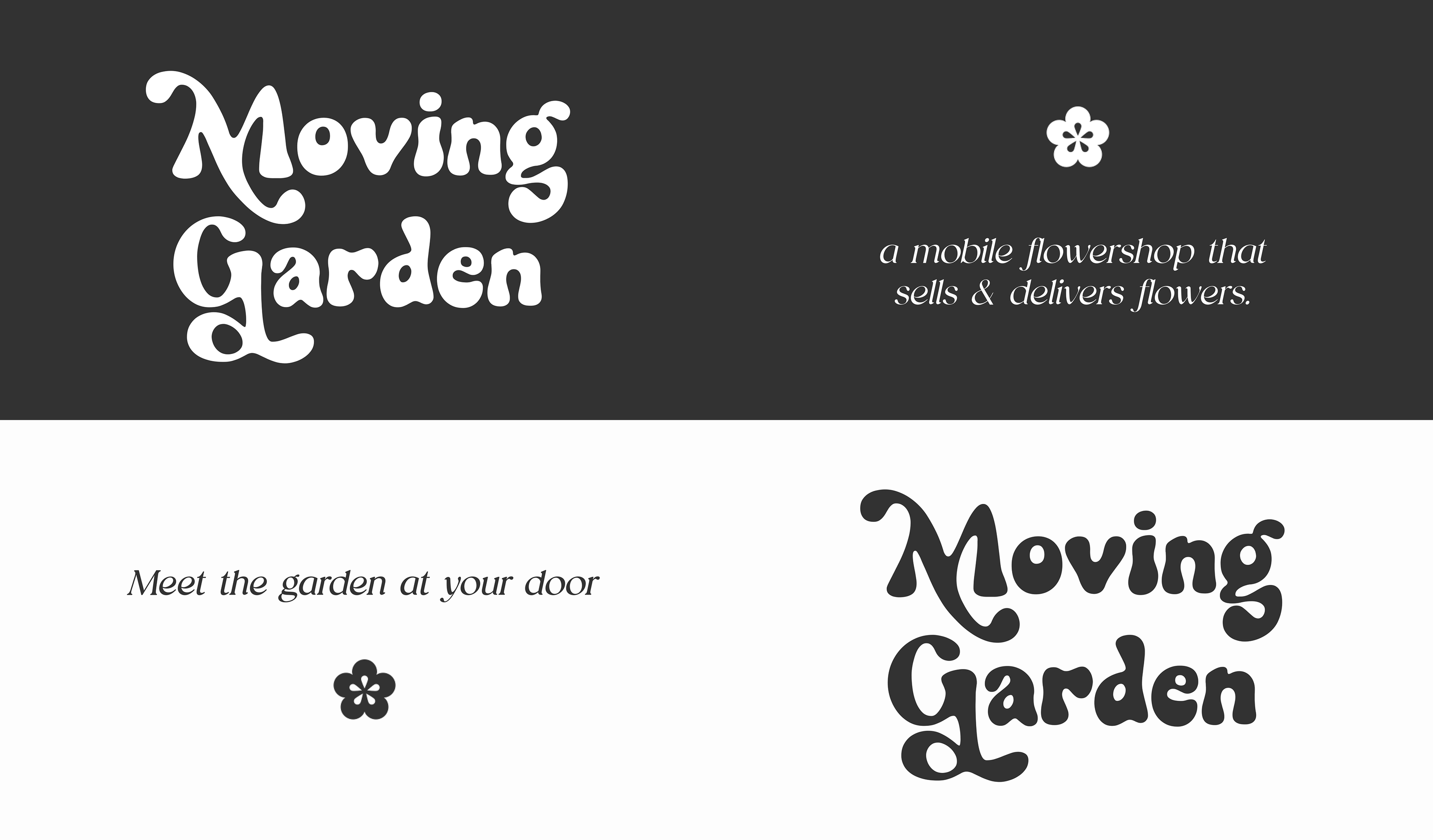 Moving Garden / логотип / магазин цветов — Изображение №7 — Брендинг на Dprofile