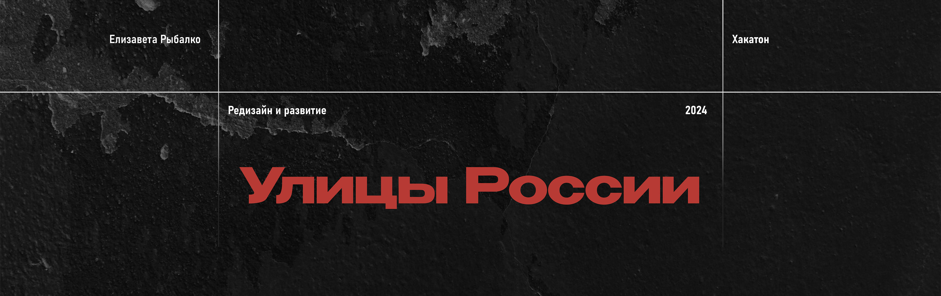 Концепция сайта для организации "Улицы России" — Изображение №1 — Интерфейсы на Dprofile
