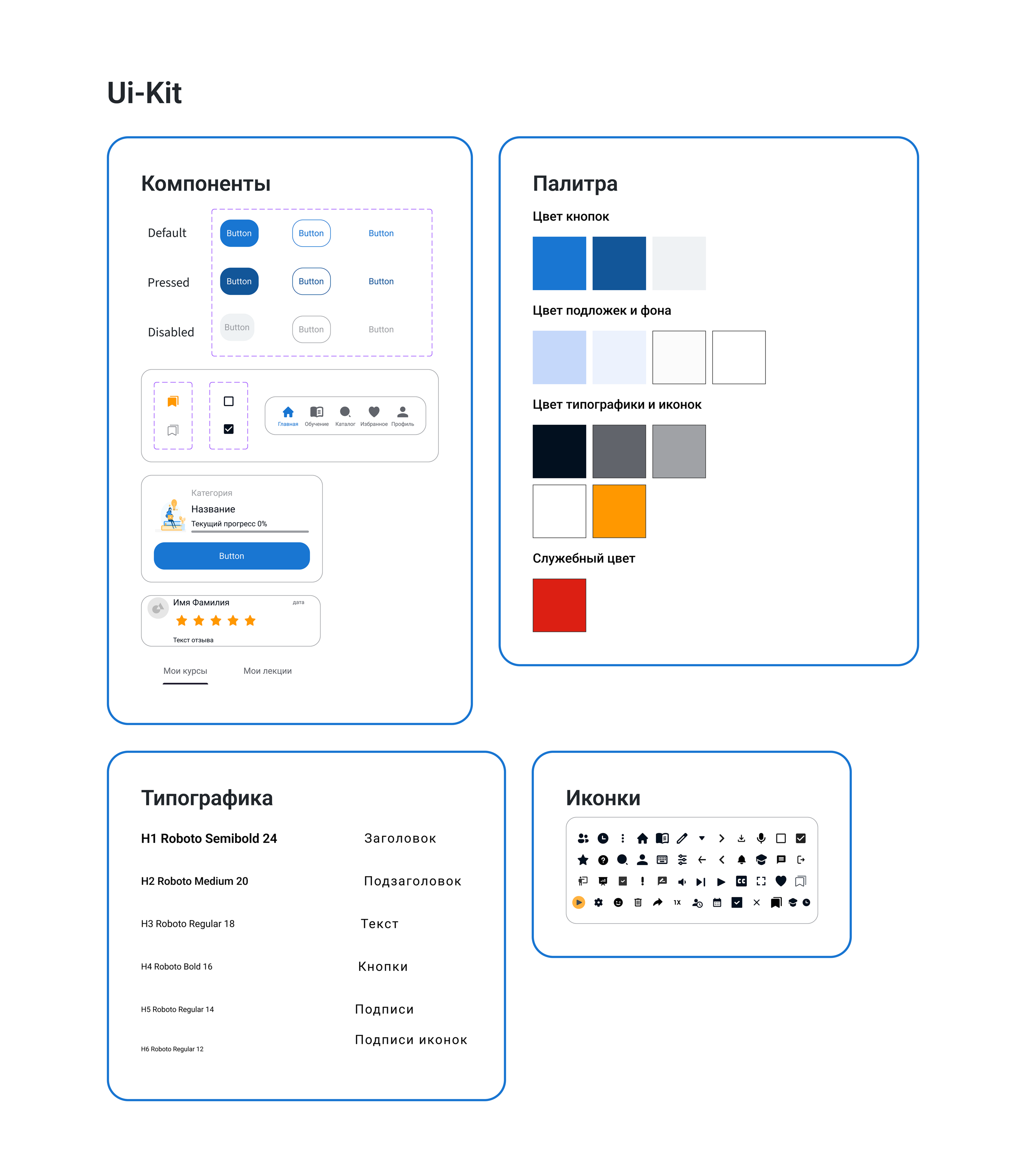 Praktika.School — Изображение №7 — Интерфейсы на Dprofile