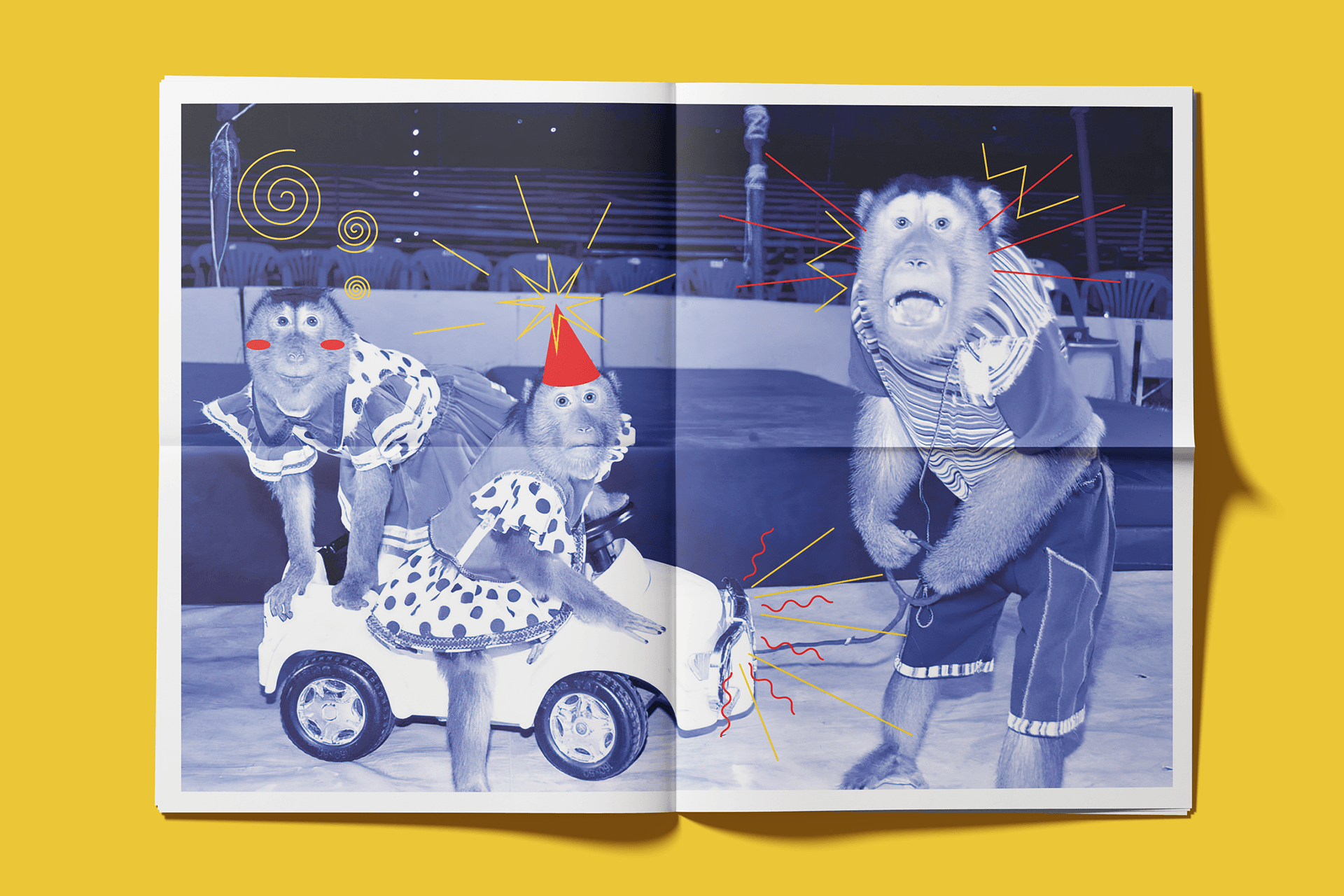 Дизайн детской газеты «Алле-Оп!» — Изображение №6 — Графика на Dprofile