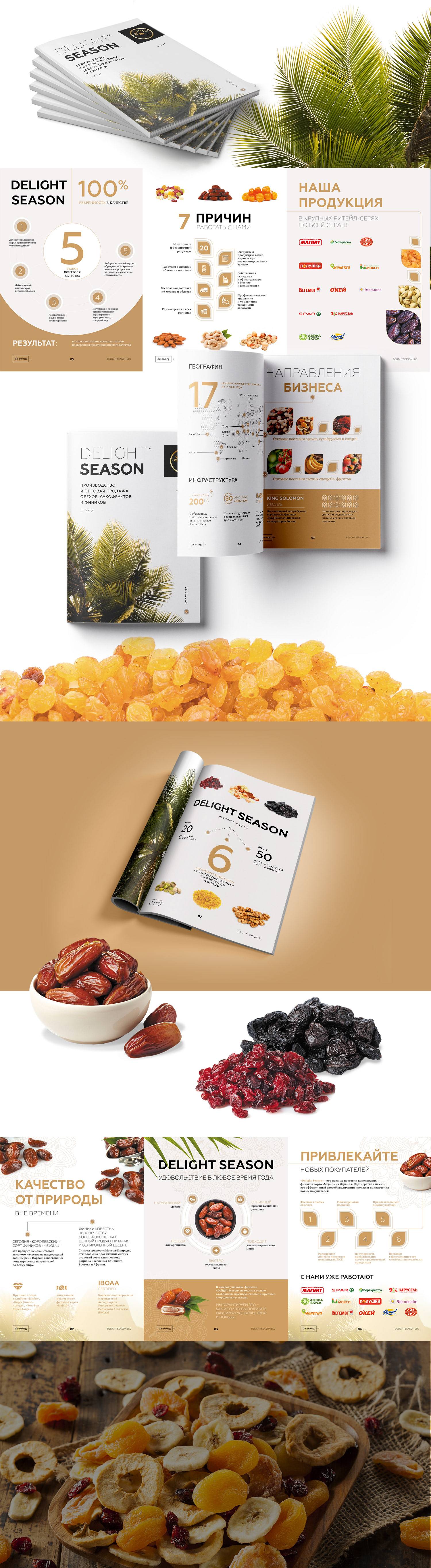 Презентация компании Delight — Изображение №1 — Графика, Маркетинг на Dprofile