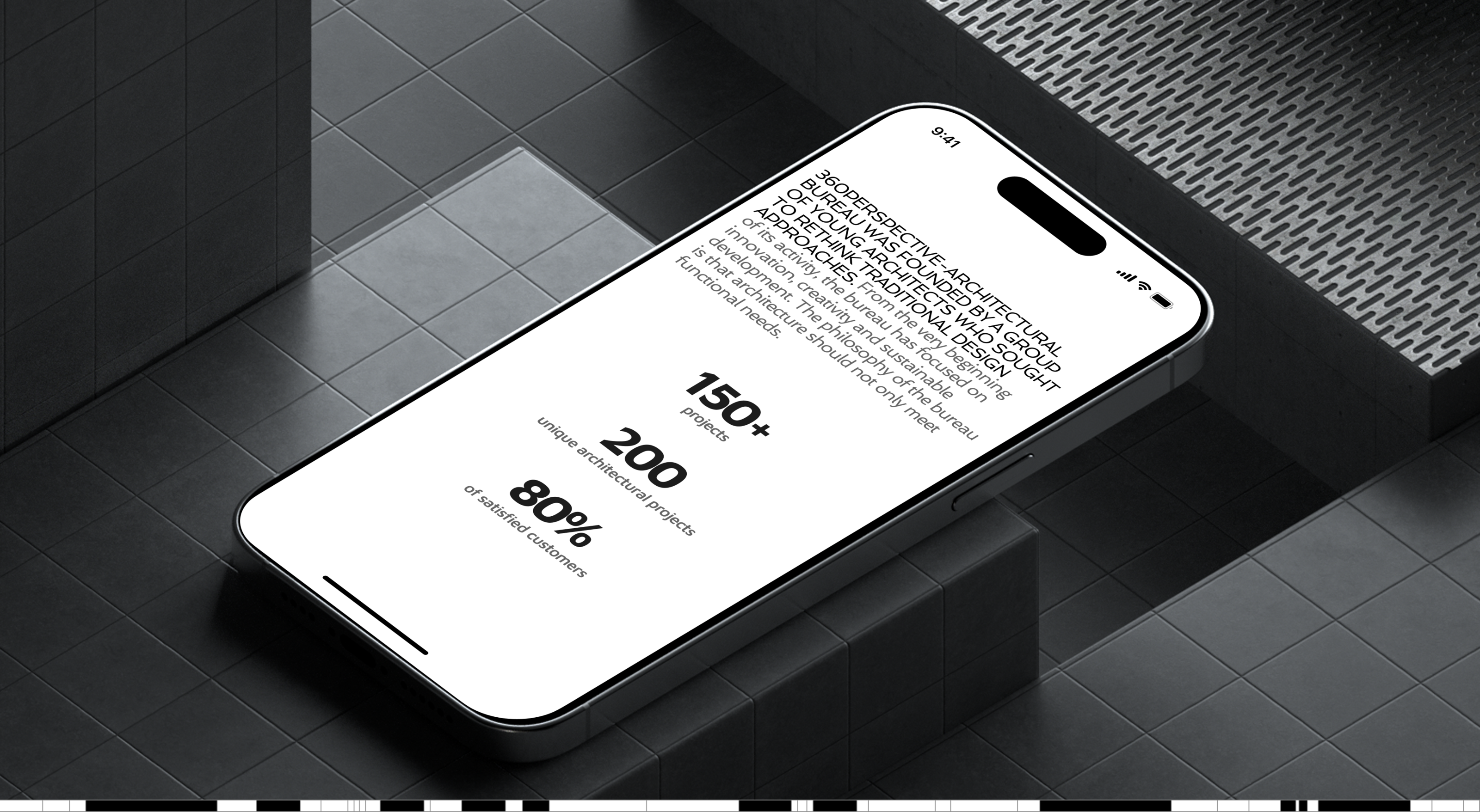 architectural bureau 360 PERSPECTIVE’’ — Изображение №3 — Интерфейсы на Dprofile