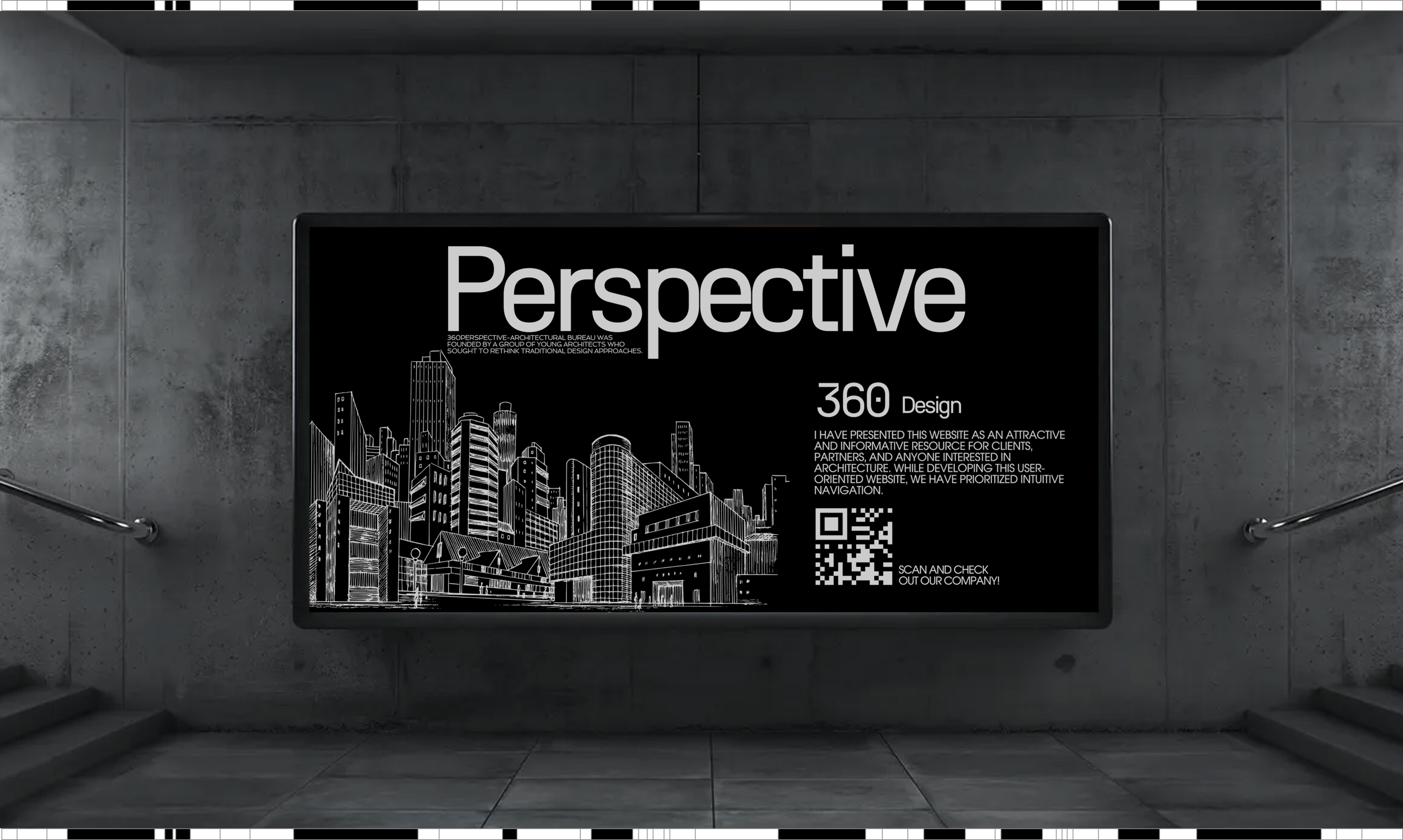 architectural bureau 360 PERSPECTIVE’’ — Изображение №7 — Интерфейсы на Dprofile