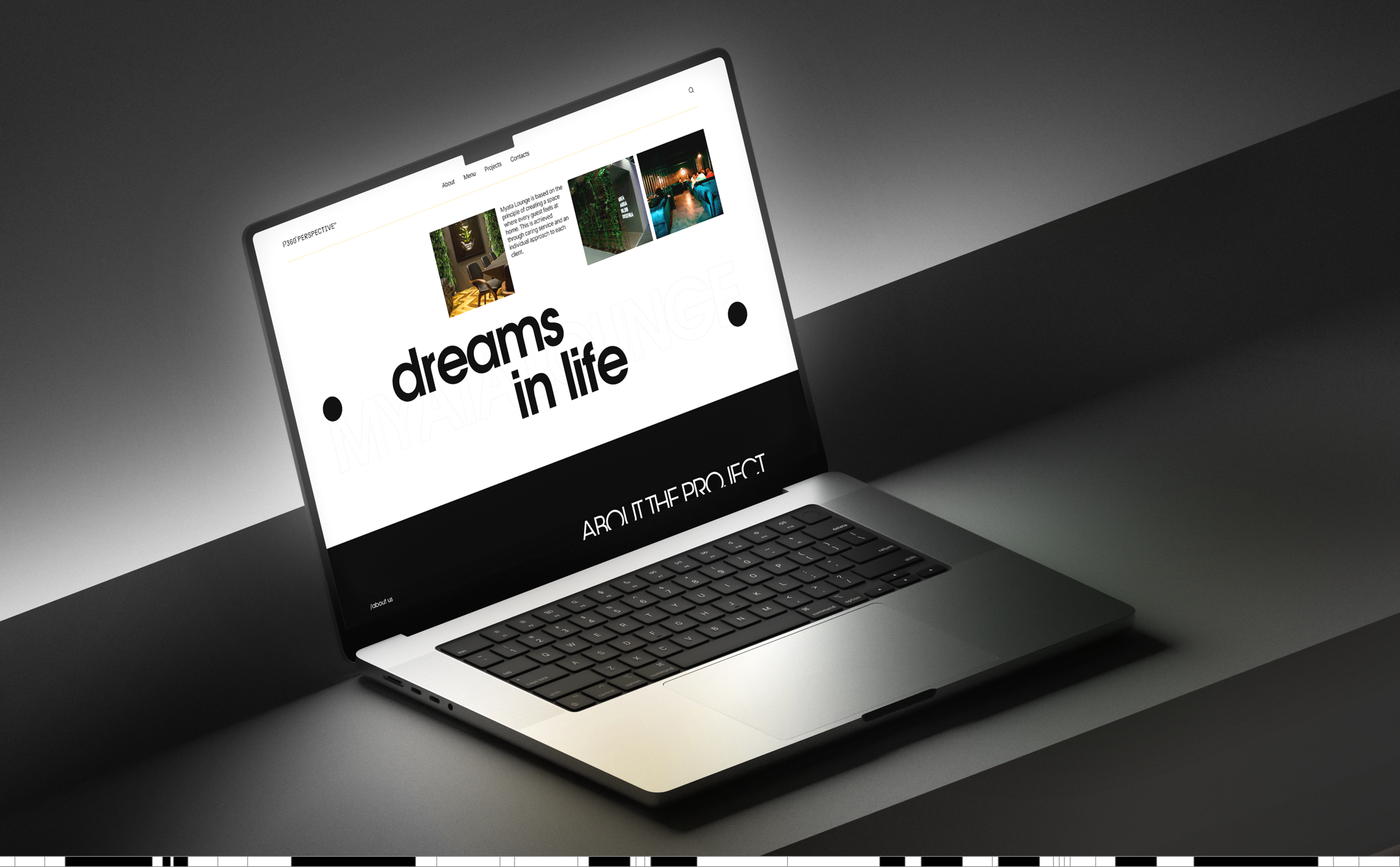 architectural bureau 360 PERSPECTIVE’’ — Изображение №15 — Интерфейсы на Dprofile