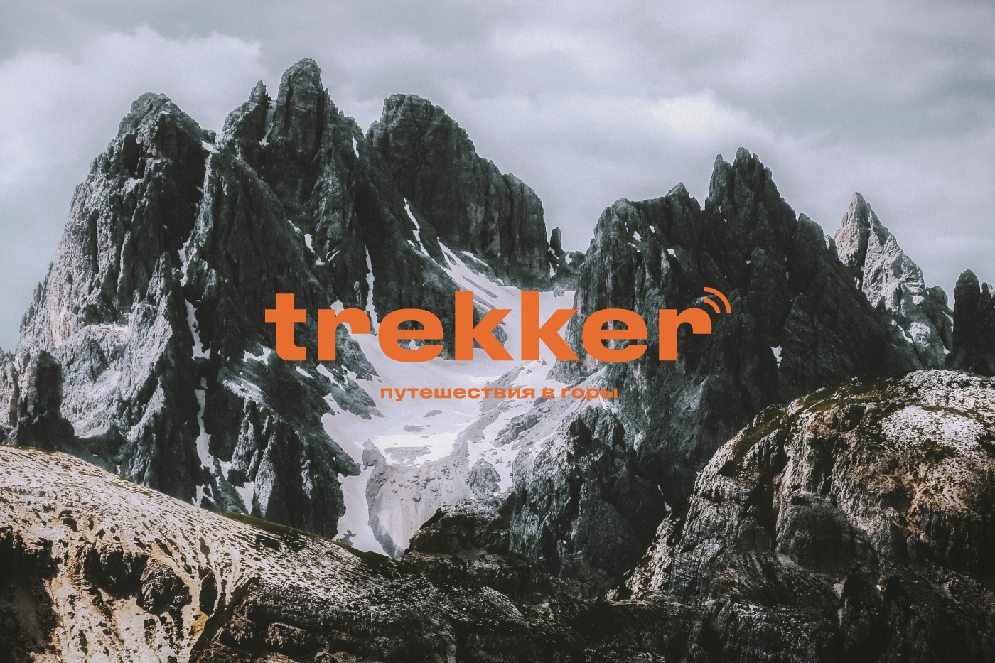 Айдентика/Identity Trekker — Изображение №1 — Брендинг, Графика на Dprofile