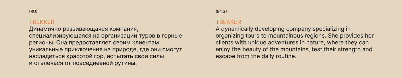 Айдентика/Identity Trekker — Изображение №2 — Брендинг, Графика на Dprofile