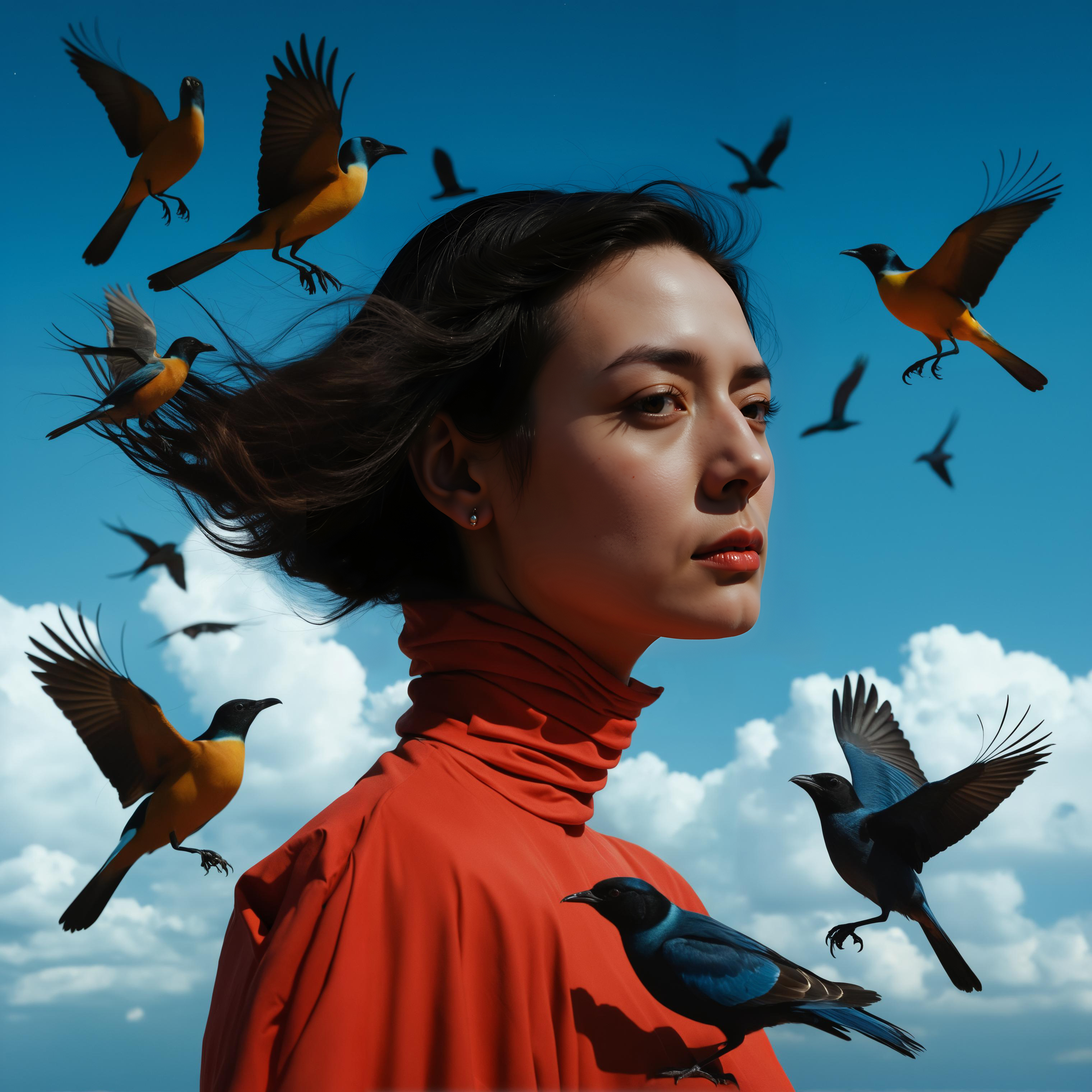 Азия. Портреты AI — Изображение №1 — Иллюстрация, Графика на Dprofile