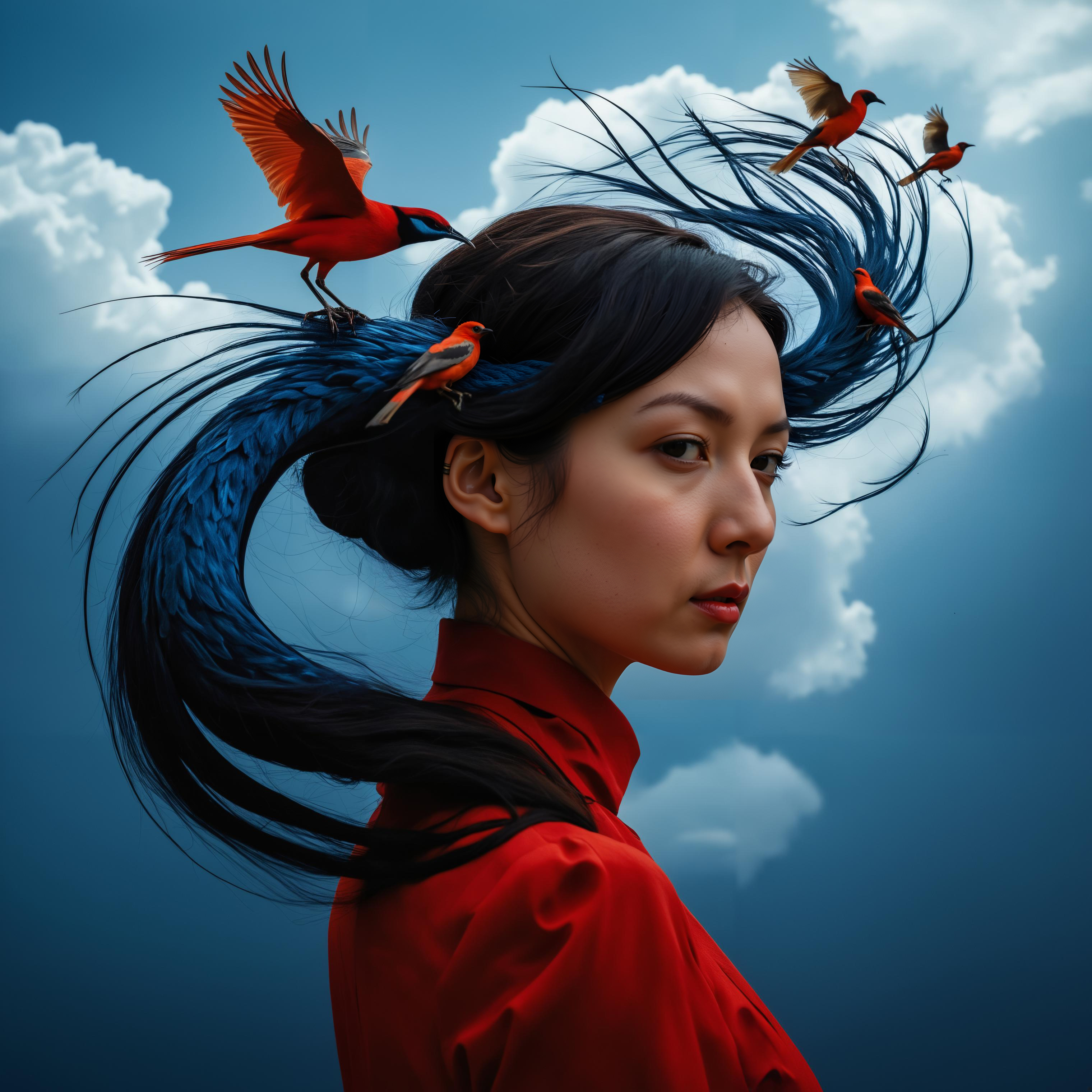 Азия. Портреты AI — Изображение №29 — Иллюстрация, Графика на Dprofile