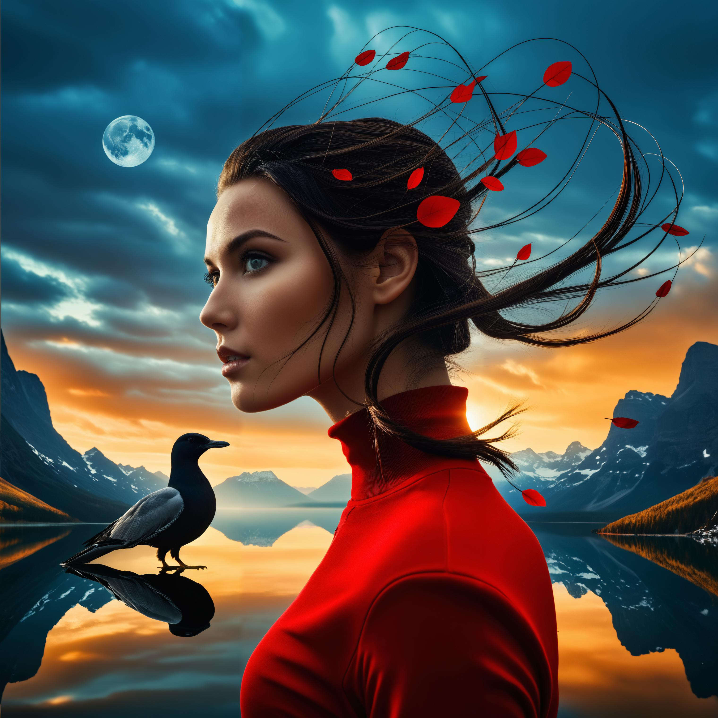 Азия. Портреты AI — Изображение №22 — Иллюстрация, Графика на Dprofile