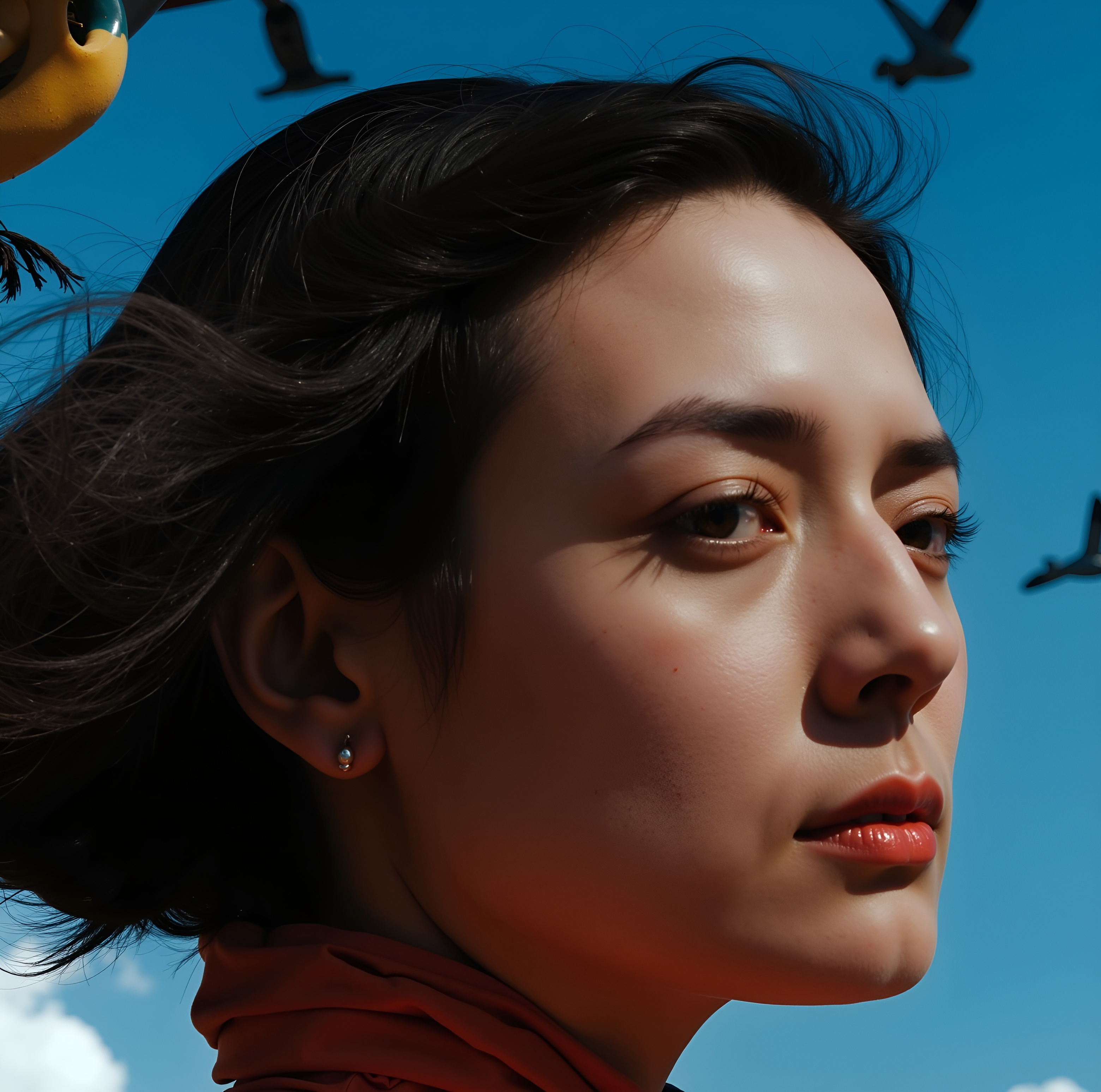 Азия. Портреты AI — Изображение №28 — Иллюстрация, Графика на Dprofile