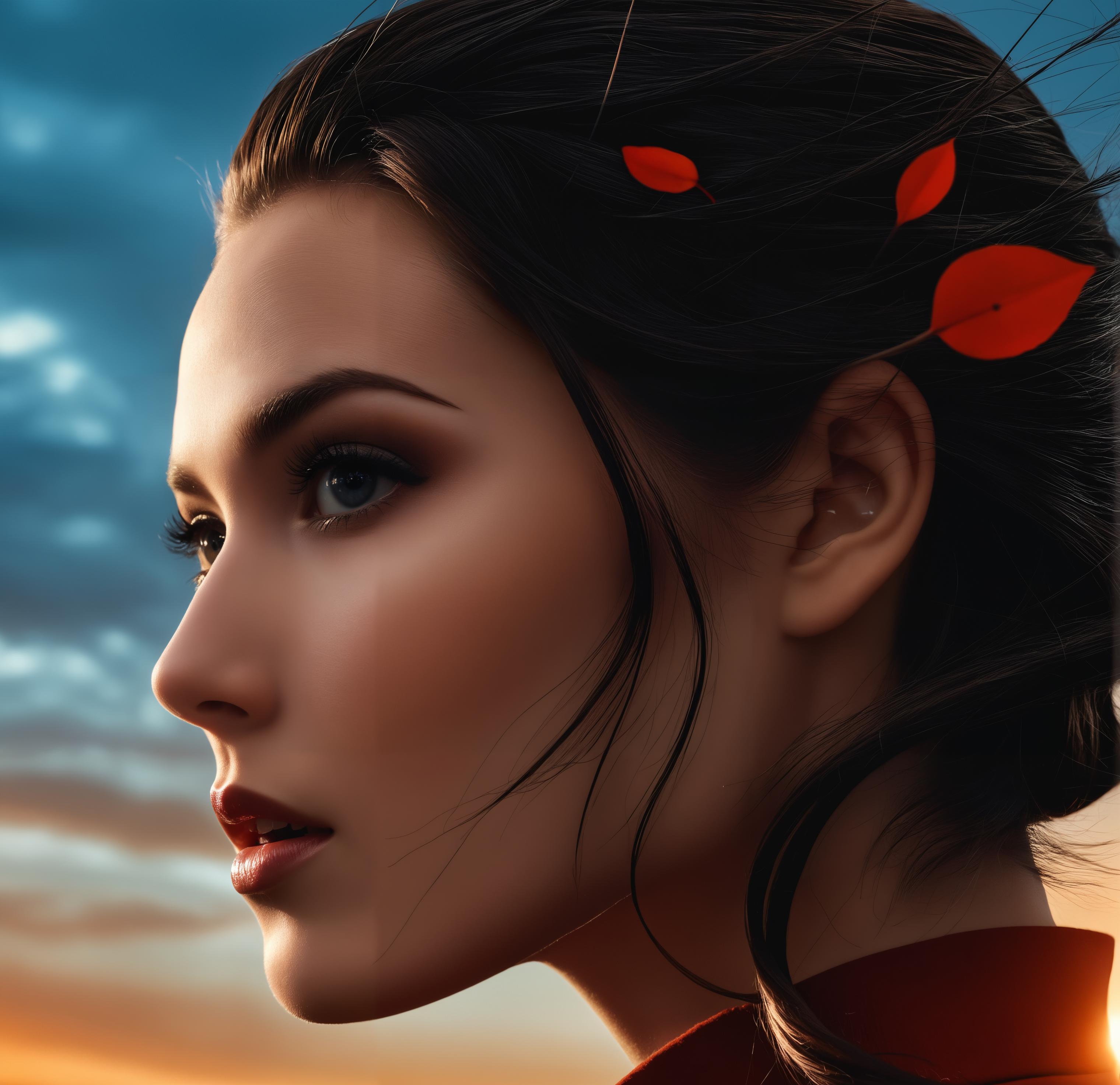 Азия. Портреты AI — Изображение №11 — Иллюстрация, Графика на Dprofile