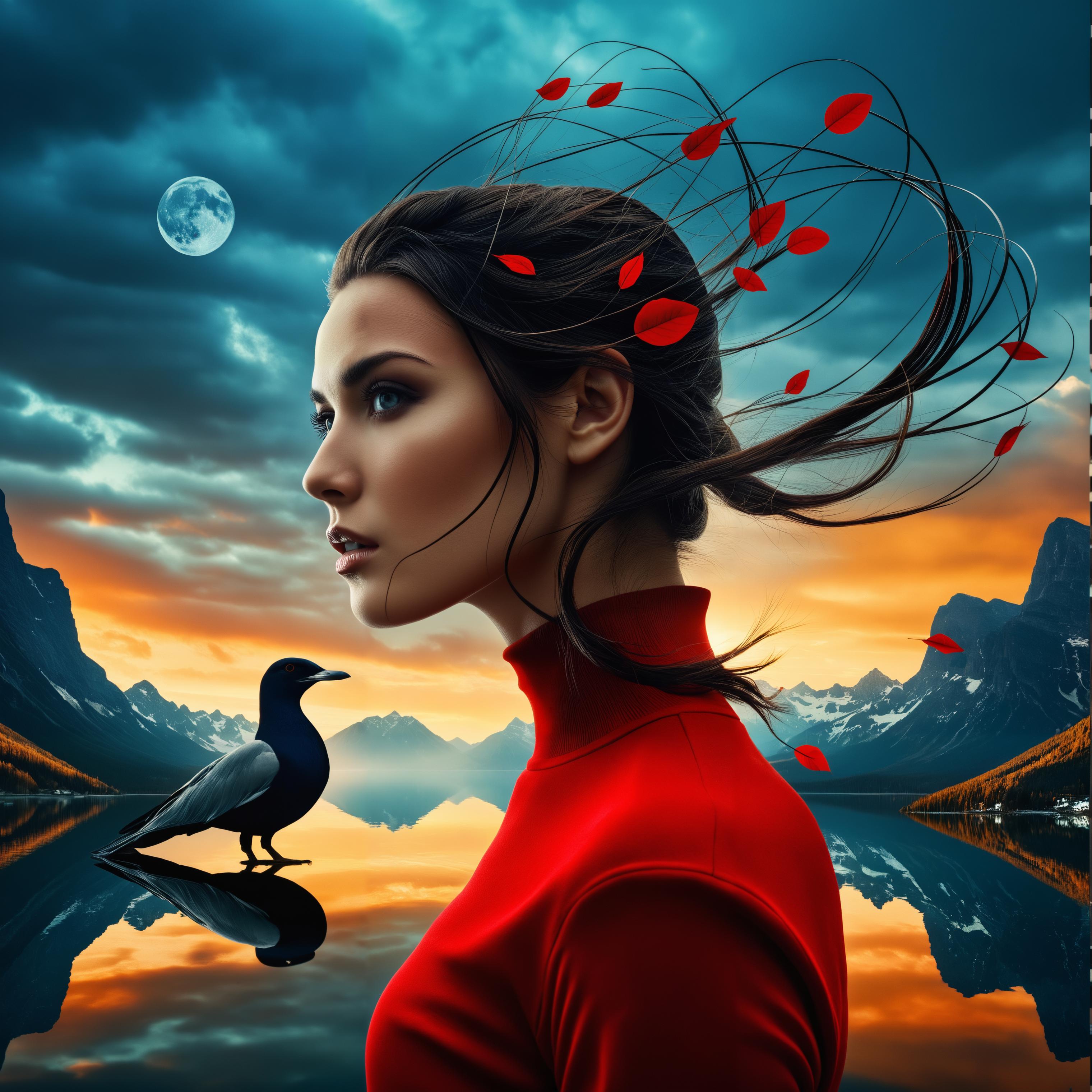 Азия. Портреты AI — Изображение №25 — Иллюстрация, Графика на Dprofile