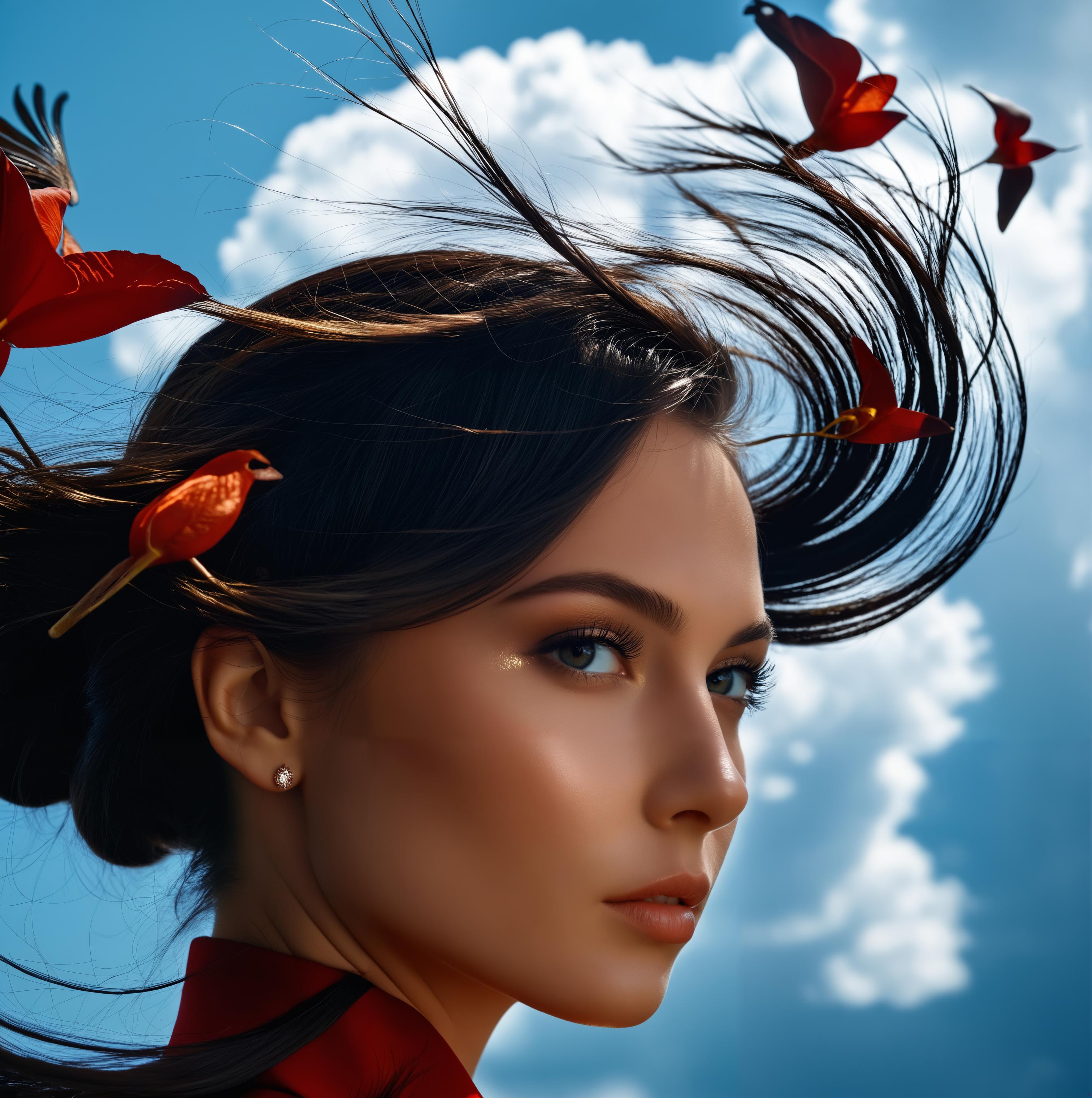 Азия. Портреты AI — Изображение №12 — Иллюстрация, Графика на Dprofile