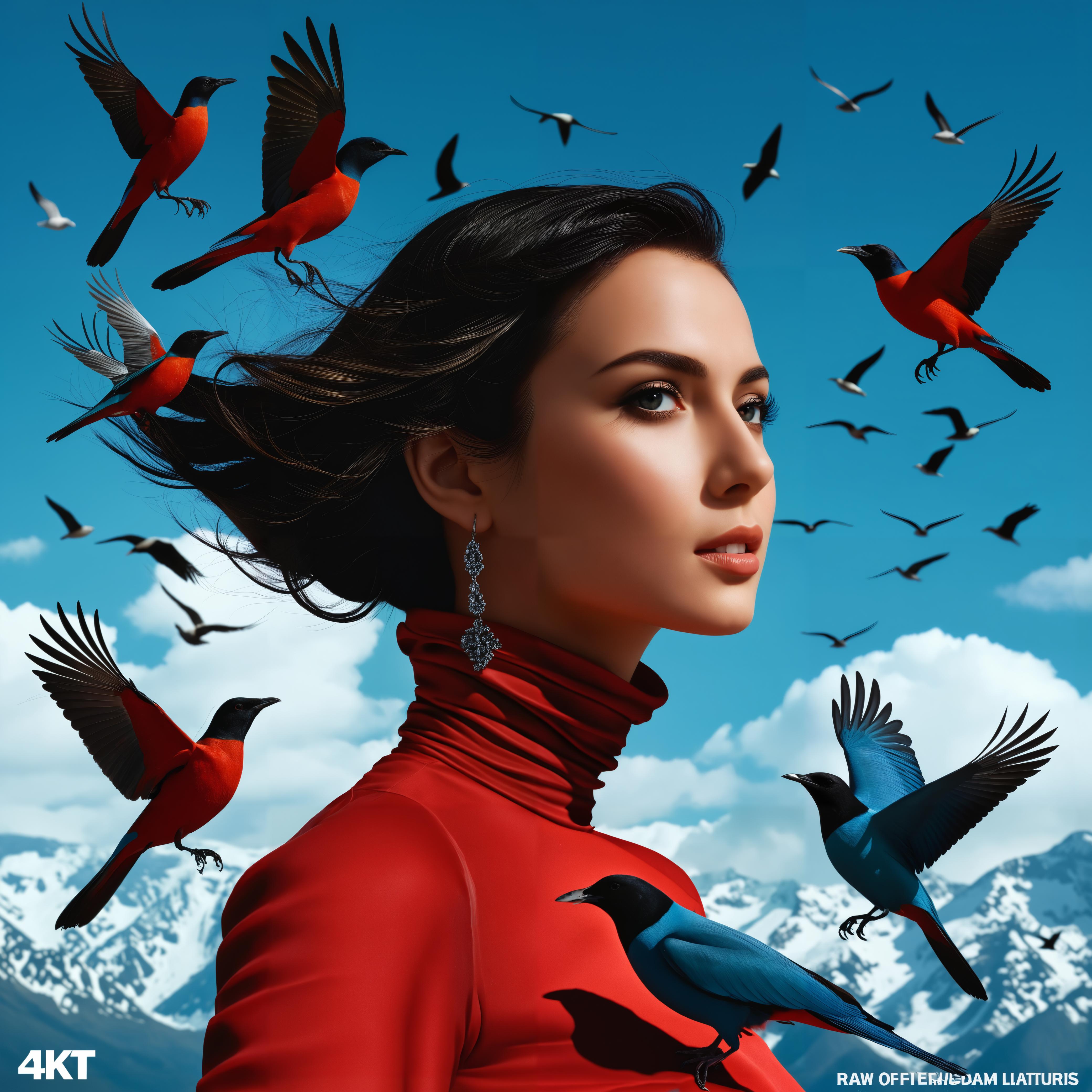 Азия. Портреты AI — Изображение №19 — Иллюстрация, Графика на Dprofile