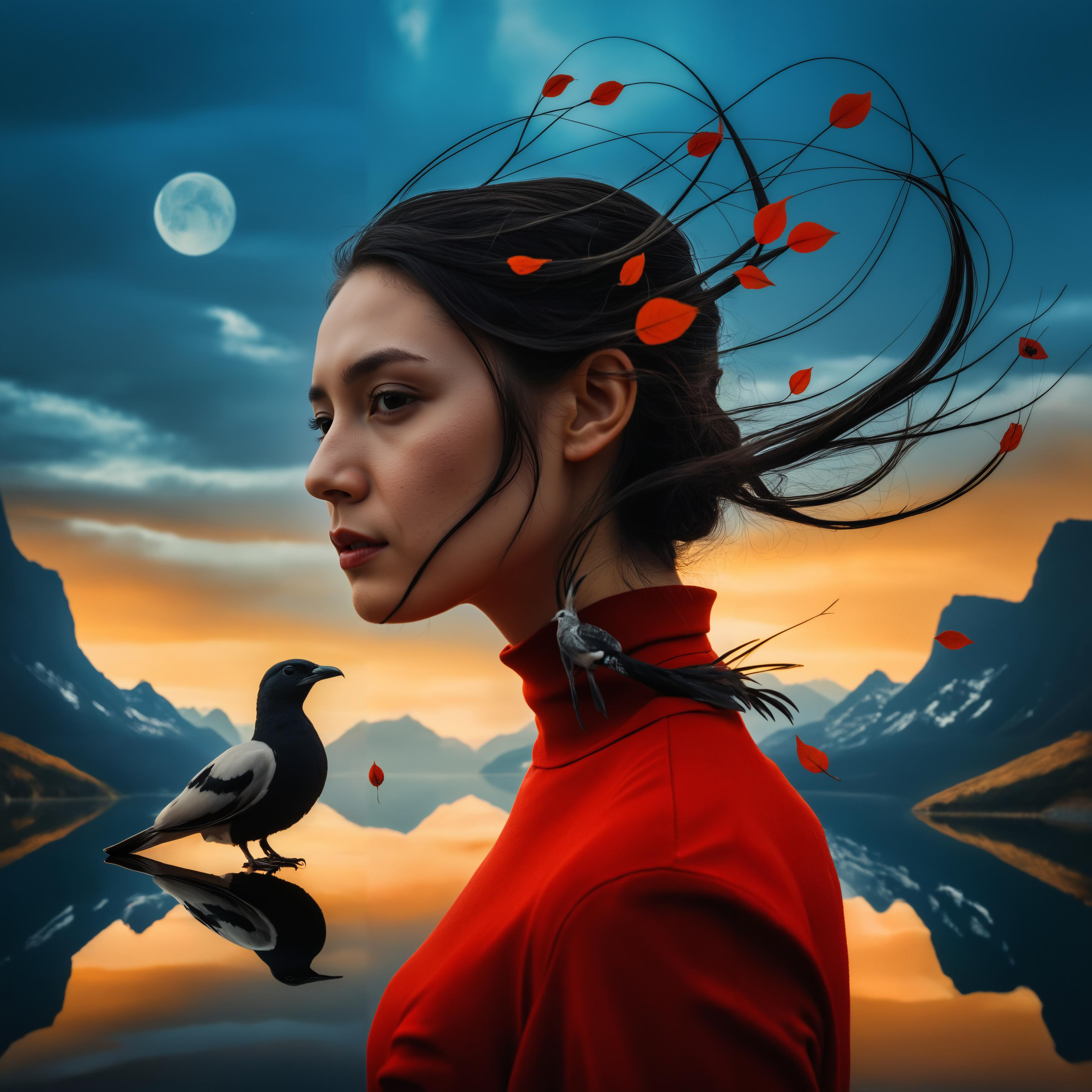 Азия. Портреты AI — Изображение №31 — Иллюстрация, Графика на Dprofile