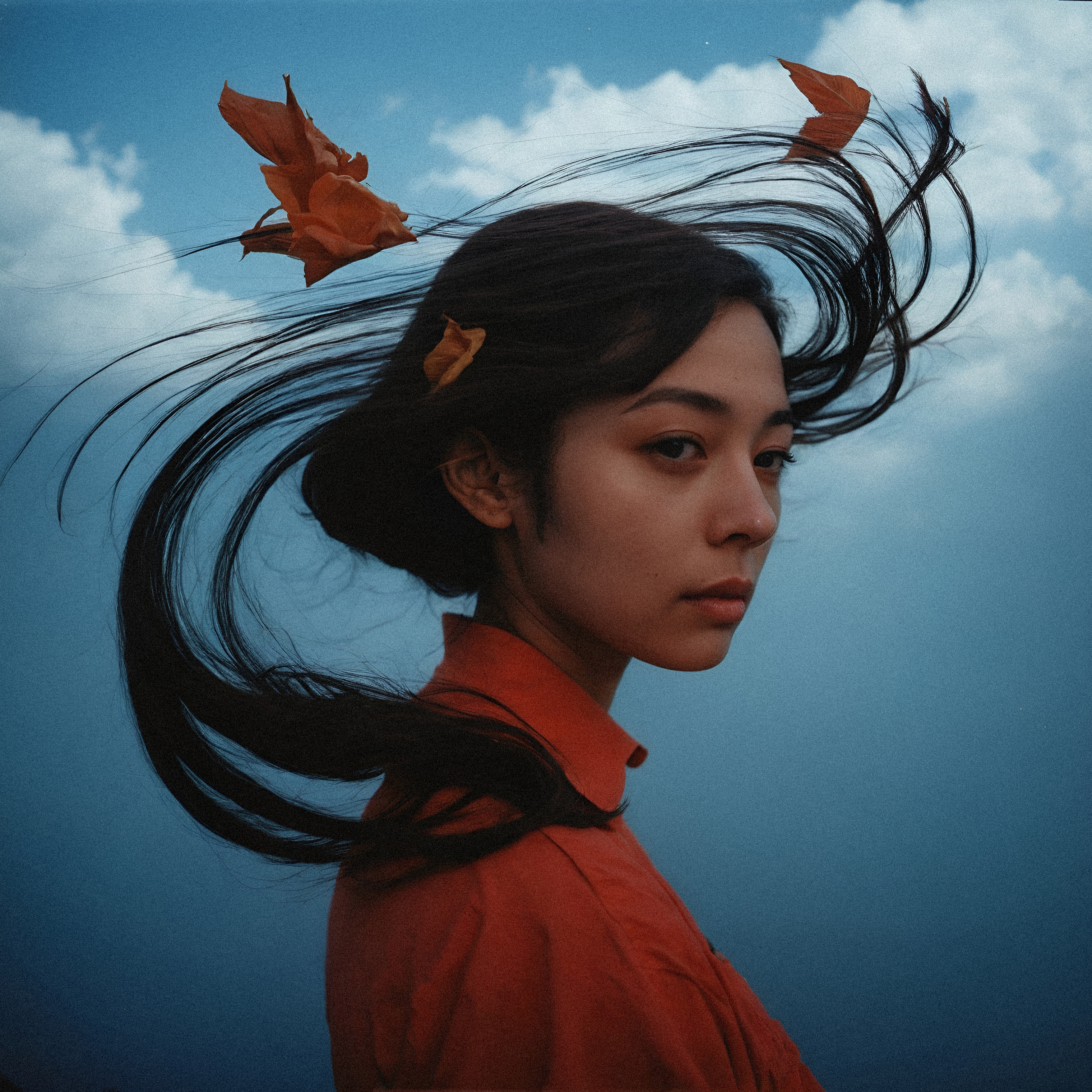 Азия. Портреты AI — Изображение №35 — Иллюстрация, Графика на Dprofile