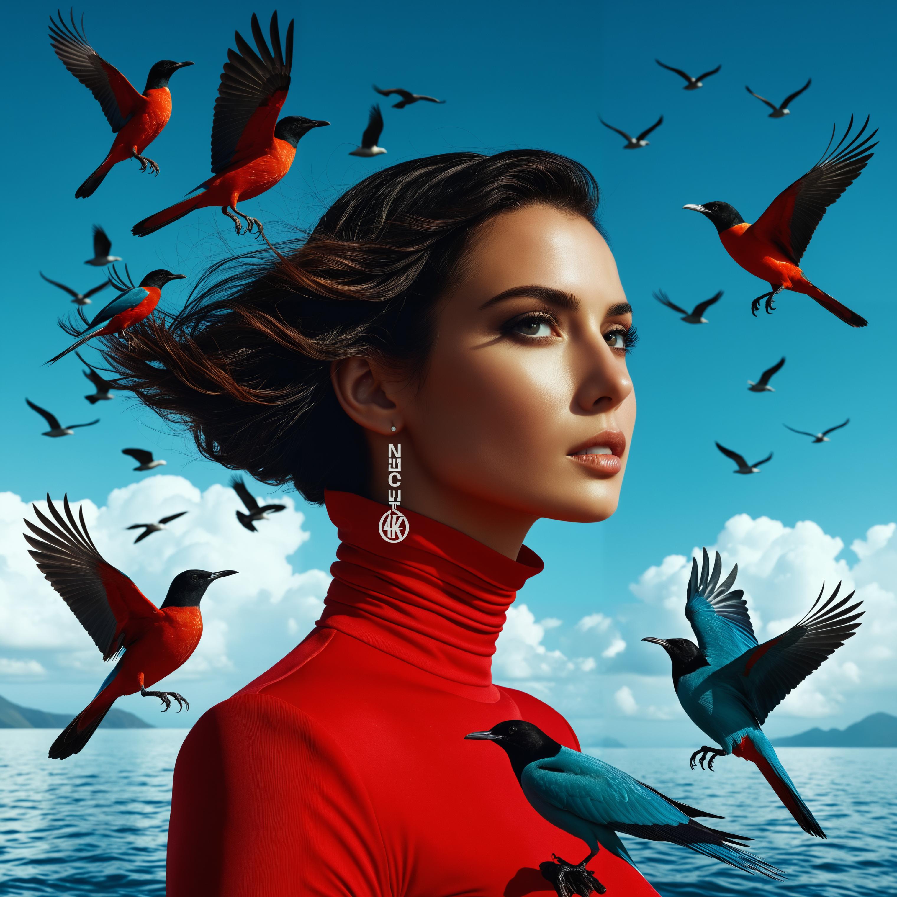 Азия. Портреты AI — Изображение №20 — Иллюстрация, Графика на Dprofile