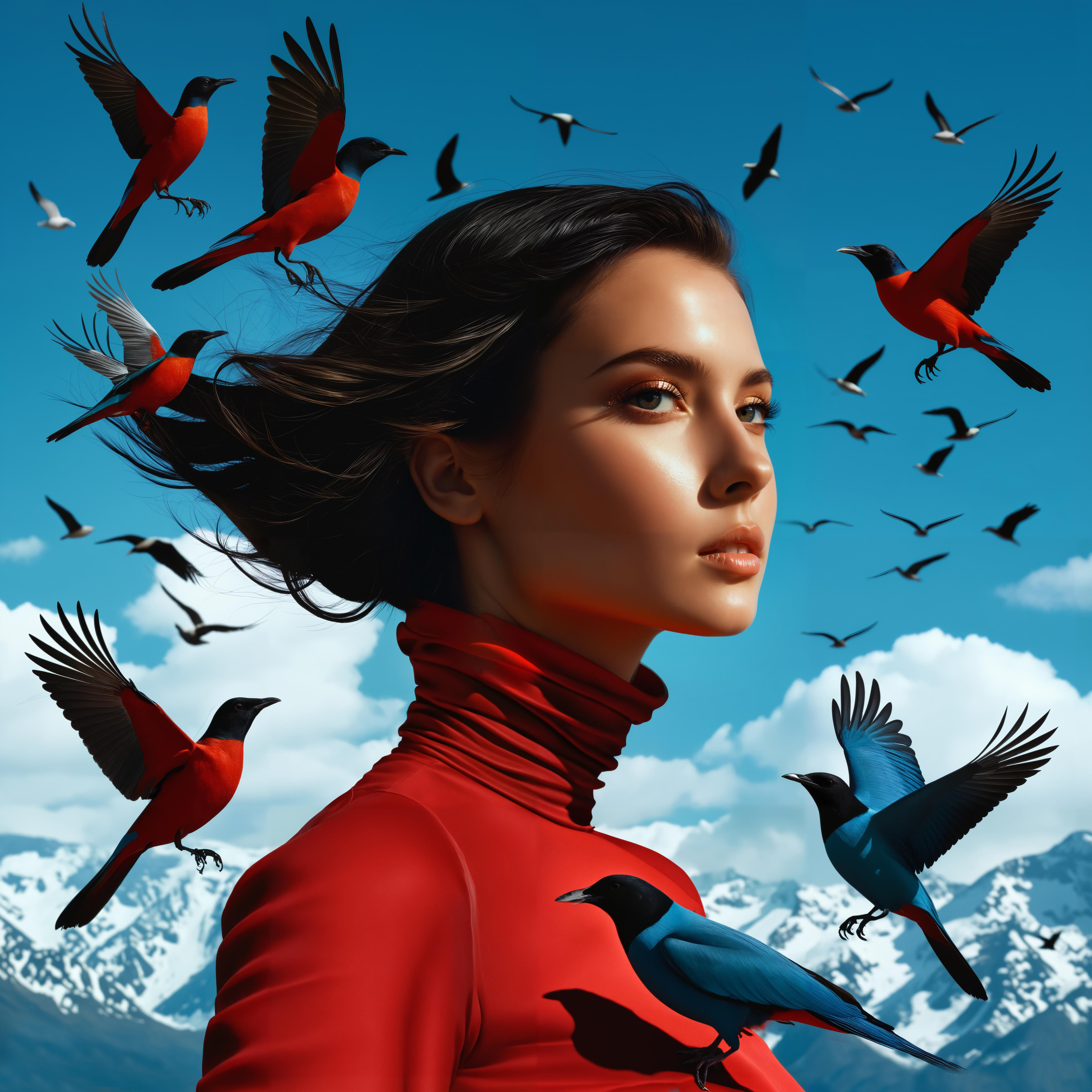 Азия. Портреты AI — Изображение №21 — Иллюстрация, Графика на Dprofile