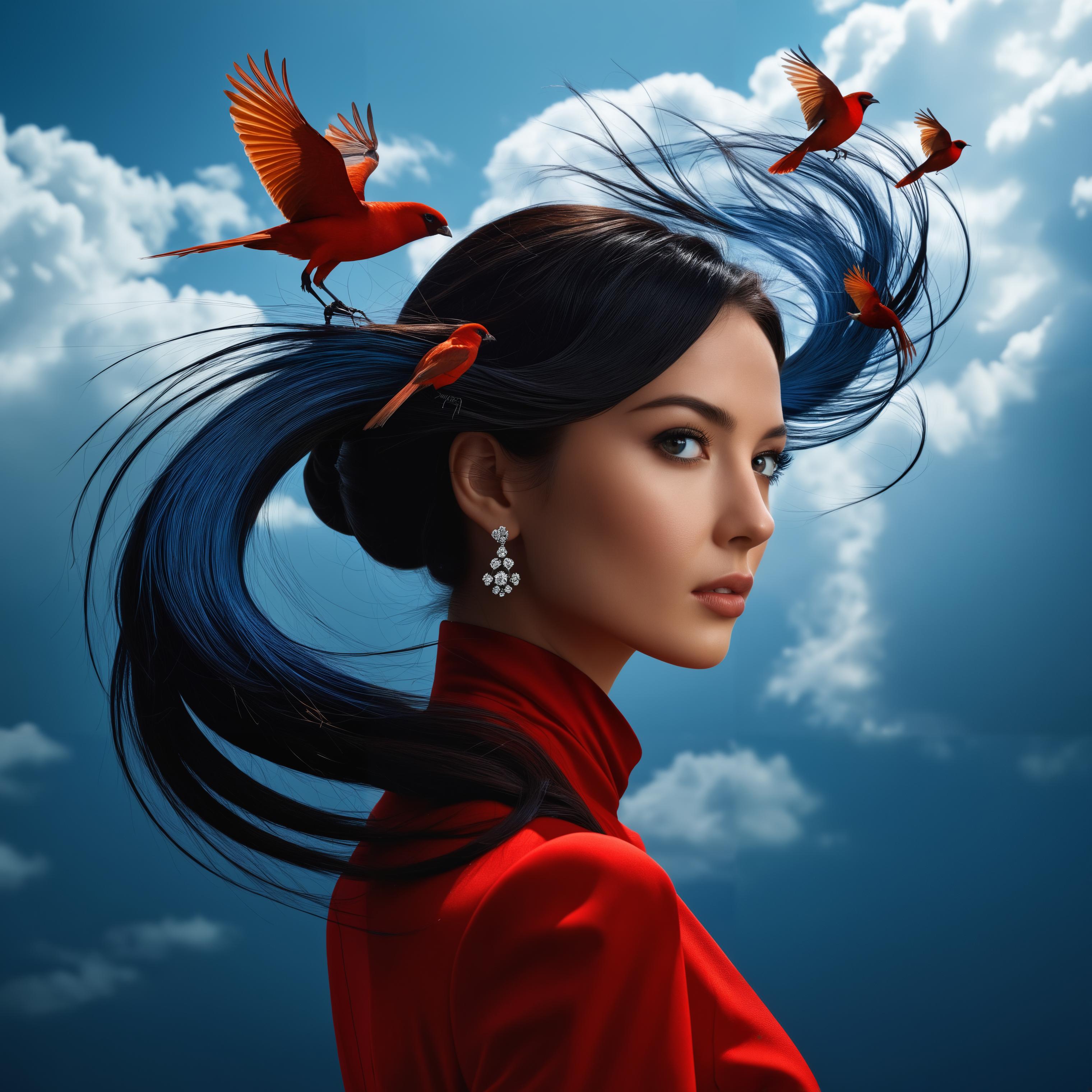 Азия. Портреты AI — Изображение №16 — Иллюстрация, Графика на Dprofile