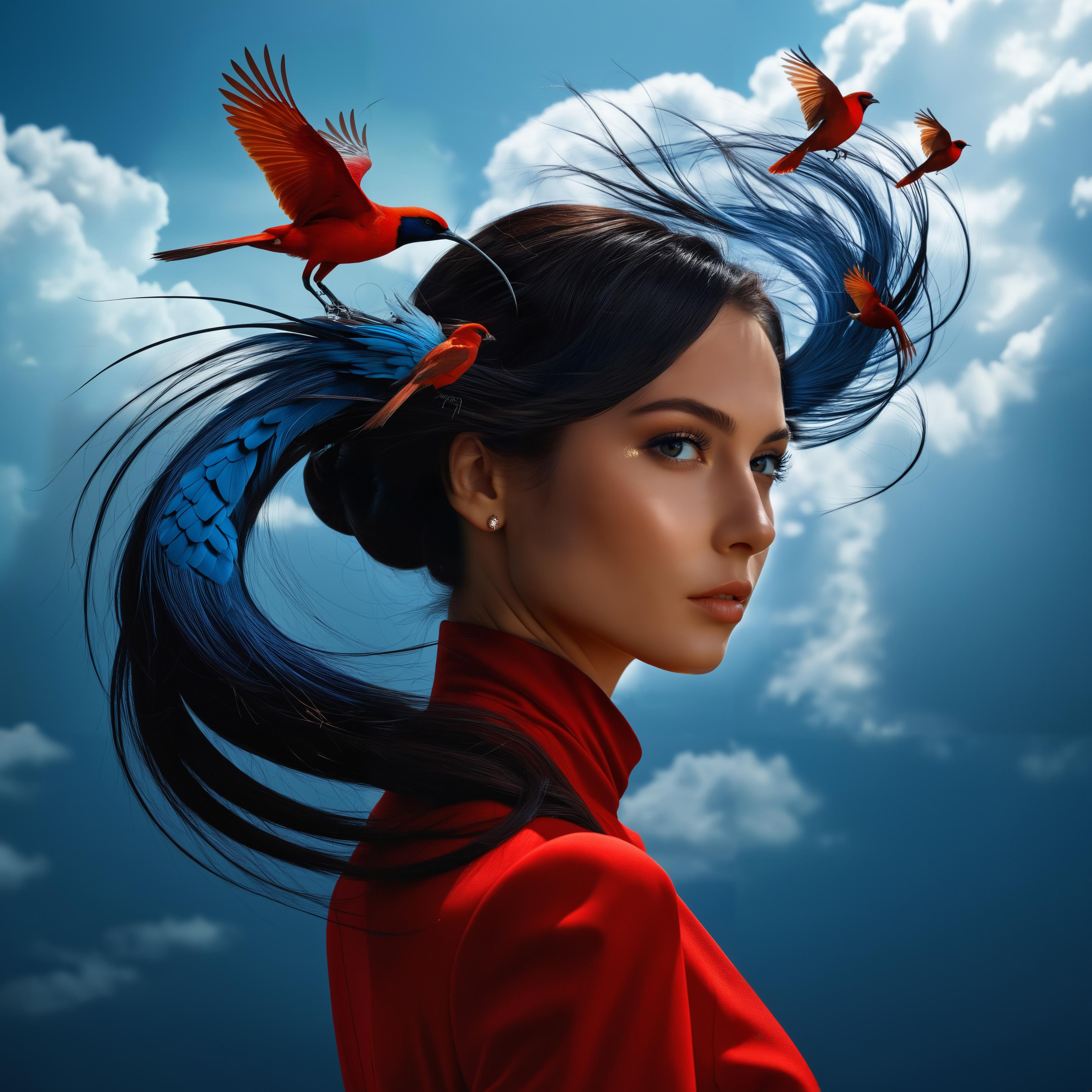 Азия. Портреты AI — Изображение №14 — Иллюстрация, Графика на Dprofile