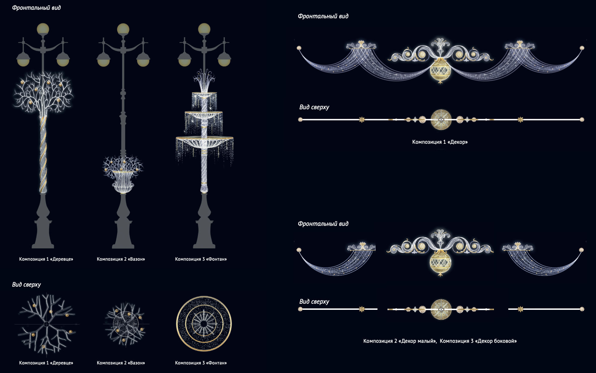 Новогодний Невский проспект (2016–2022) — Изображение №12 — Графика, 3D на Dprofile