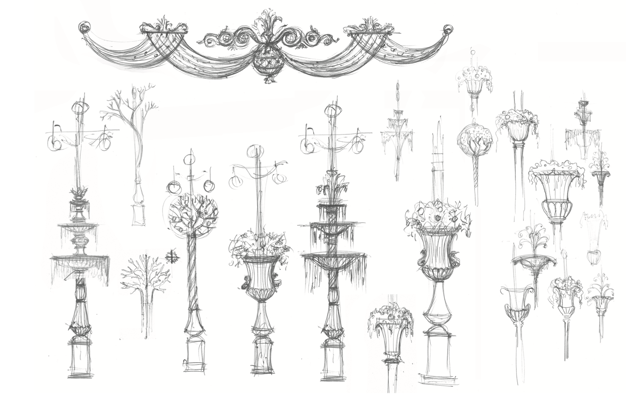 Новогодний Невский проспект (2016–2022) — Изображение №13 — Графика, 3D на Dprofile
