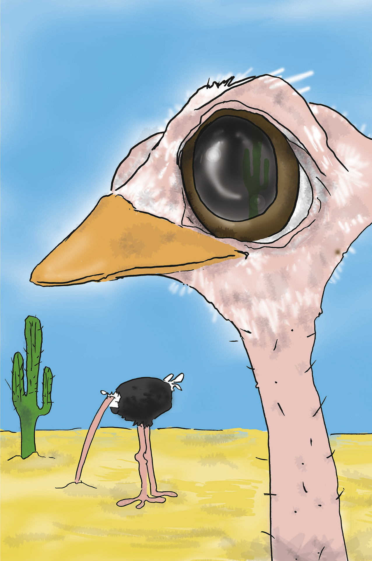 Иллюстрации для журнала «Мужской клуб», 2008 год — Изображение №4 — Графика на Dprofile