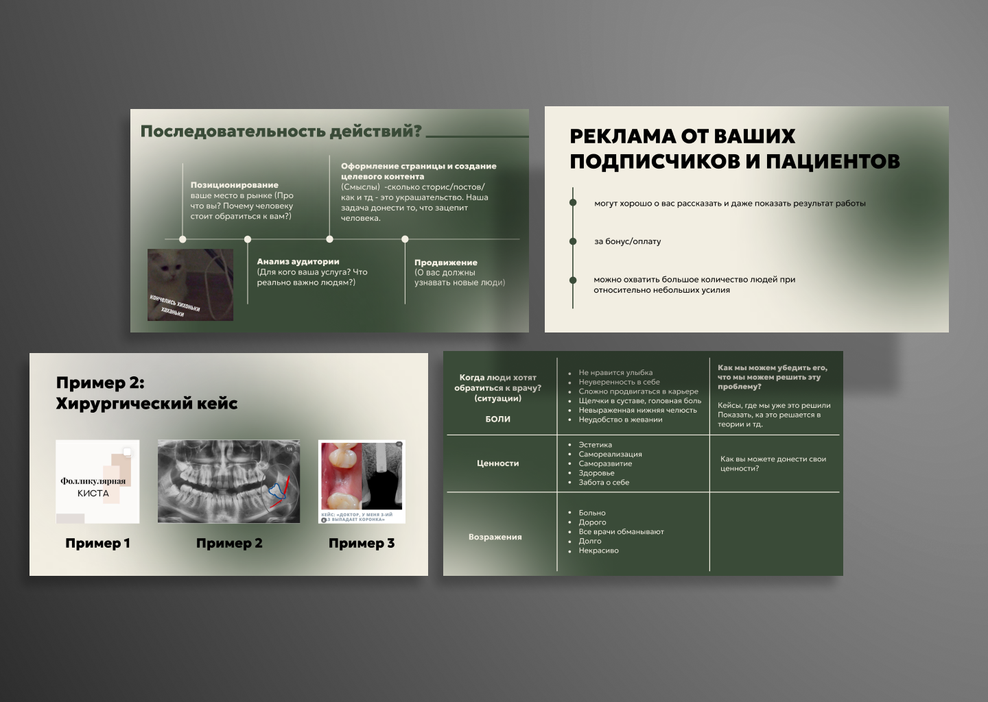 Презентация эксперта — Изображение №2 — Брендинг на Dprofile