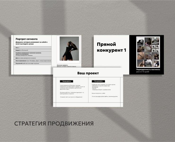 Презентация стратегии продвижения — Брендинг, Маркетинг на Dprofile