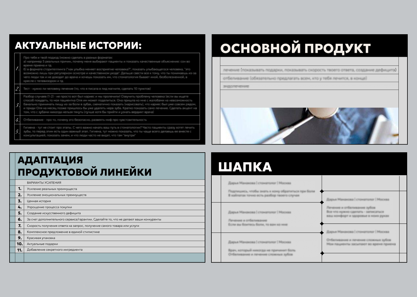 Презентация маркетинговой стратегии врача-ортодонта — Изображение №6 — Брендинг, Маркетинг на Dprofile