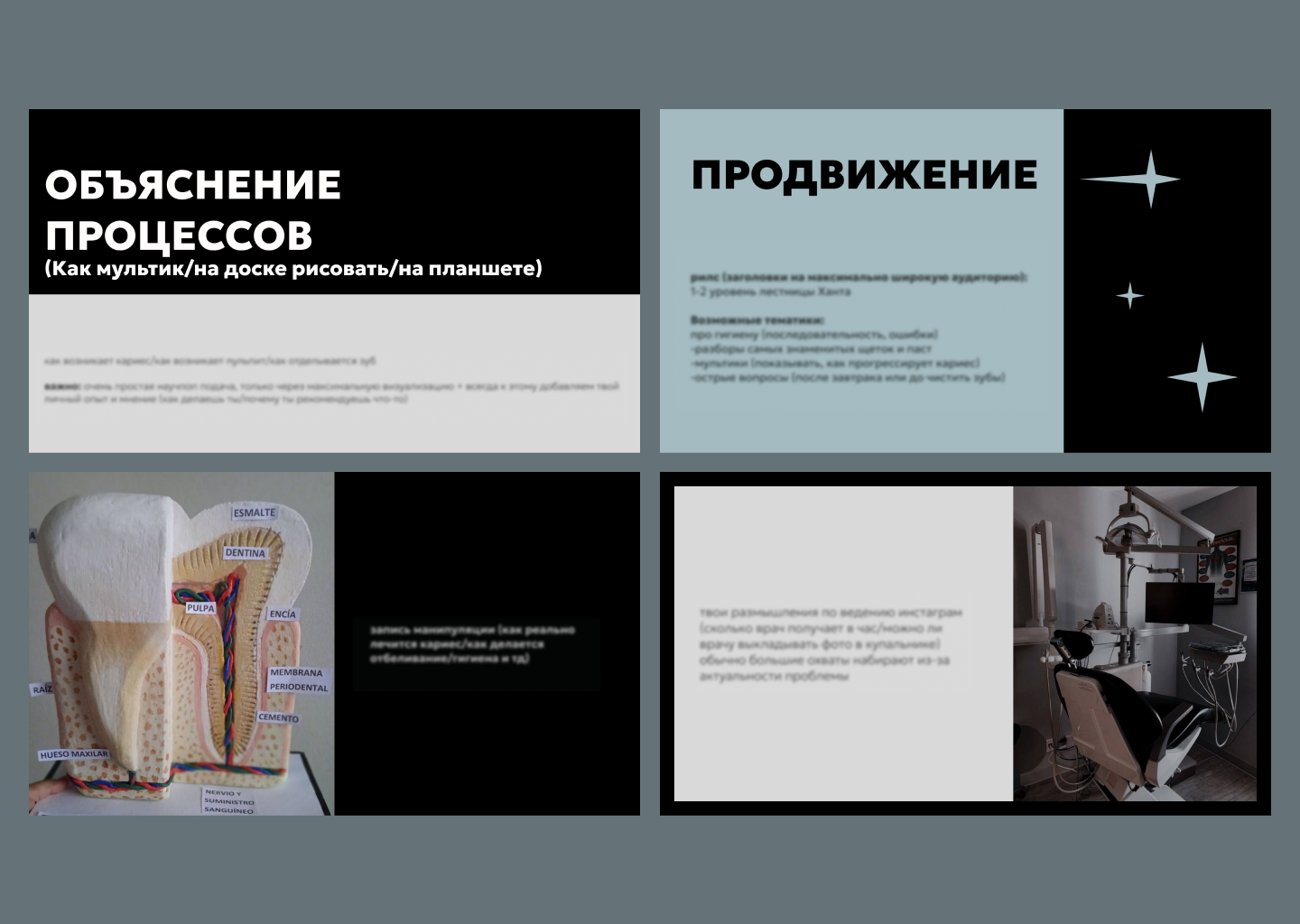 Презентация маркетинговой стратегии врача-ортодонта — Изображение №10 — Брендинг, Маркетинг на Dprofile