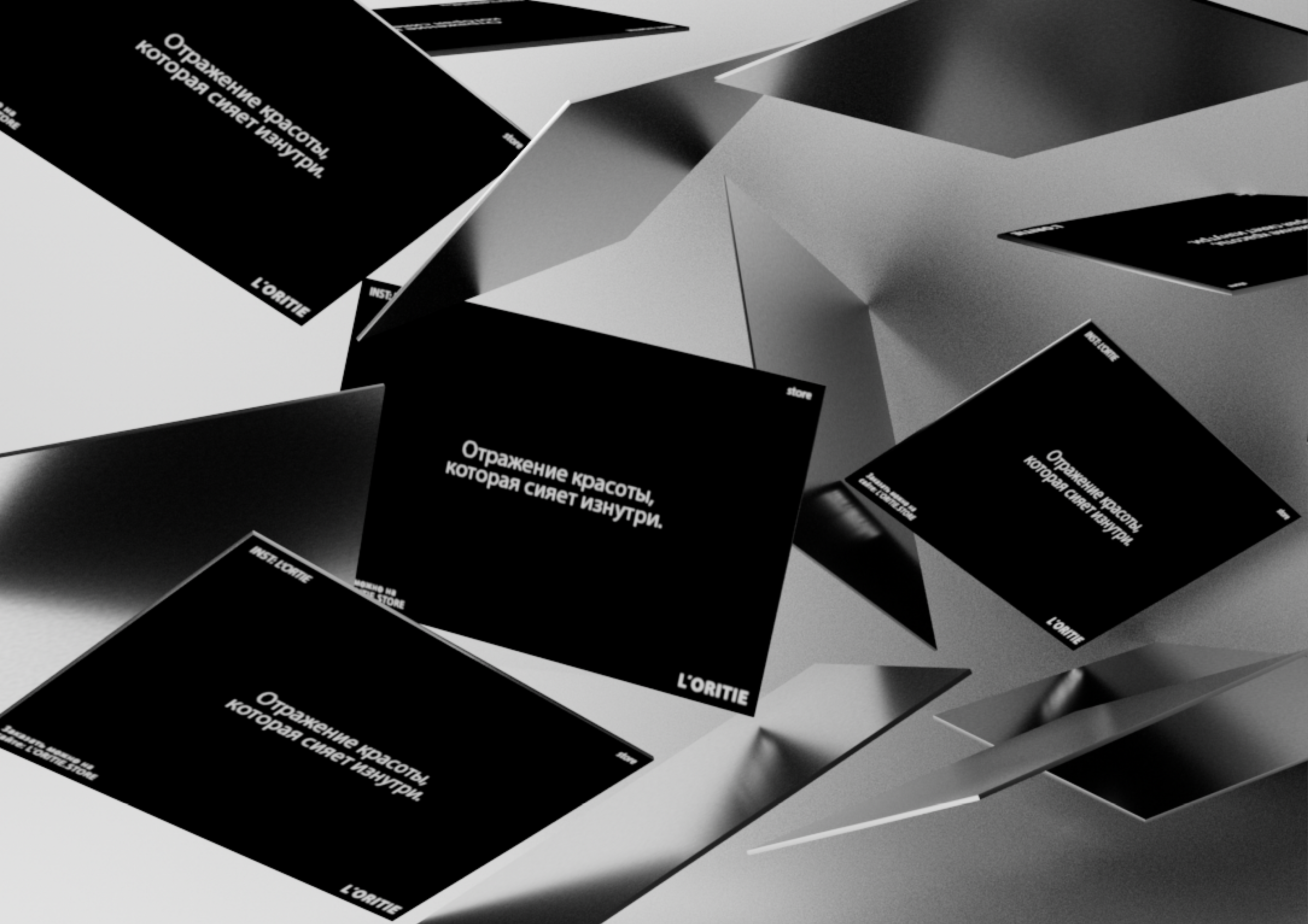 Identity for Women Clothes Shop "L'Ortie" — Изображение №2 — Брендинг, 3D на Dprofile