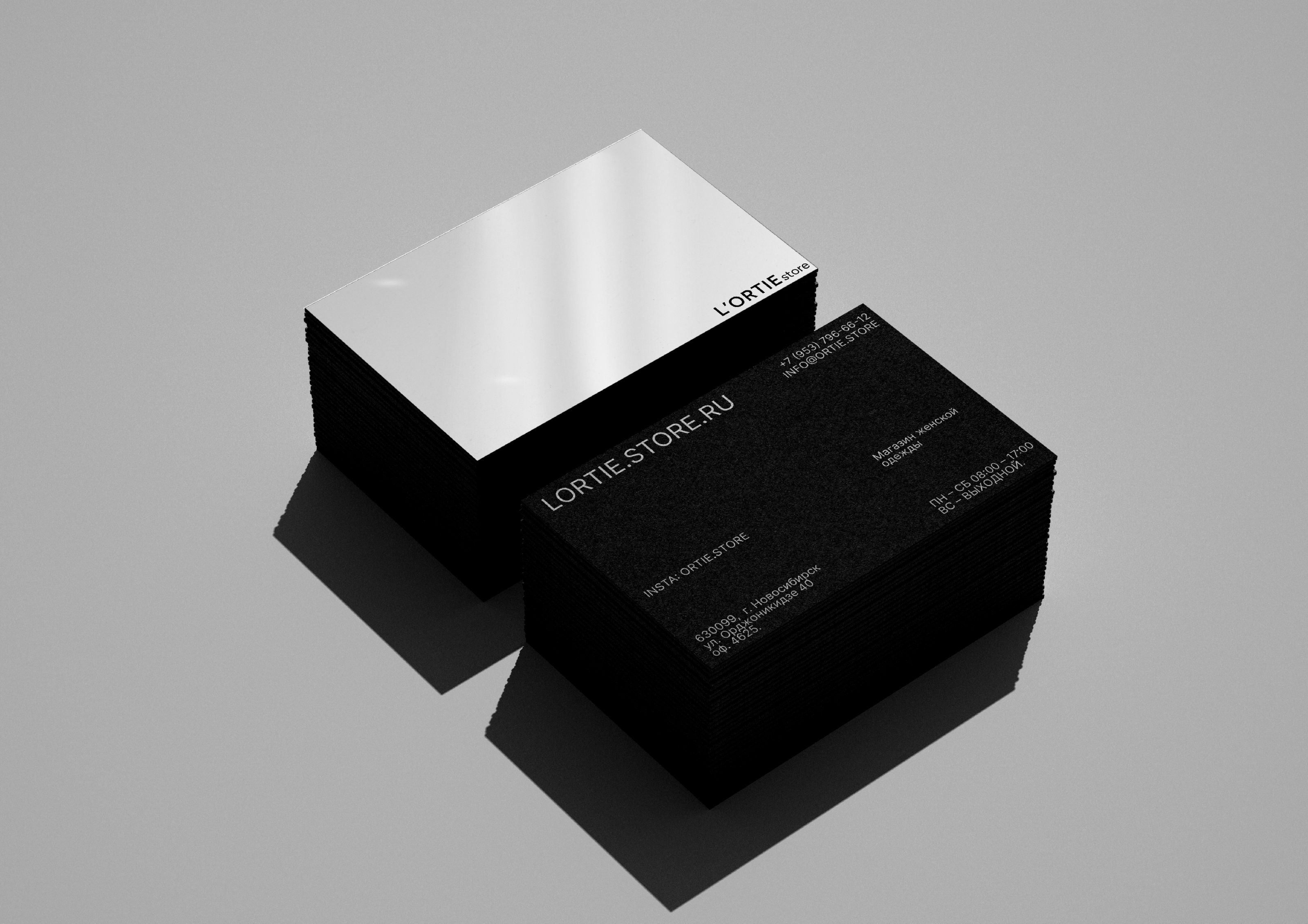 Identity for Women Clothes Shop "L'Ortie" — Изображение №7 — Брендинг, 3D на Dprofile
