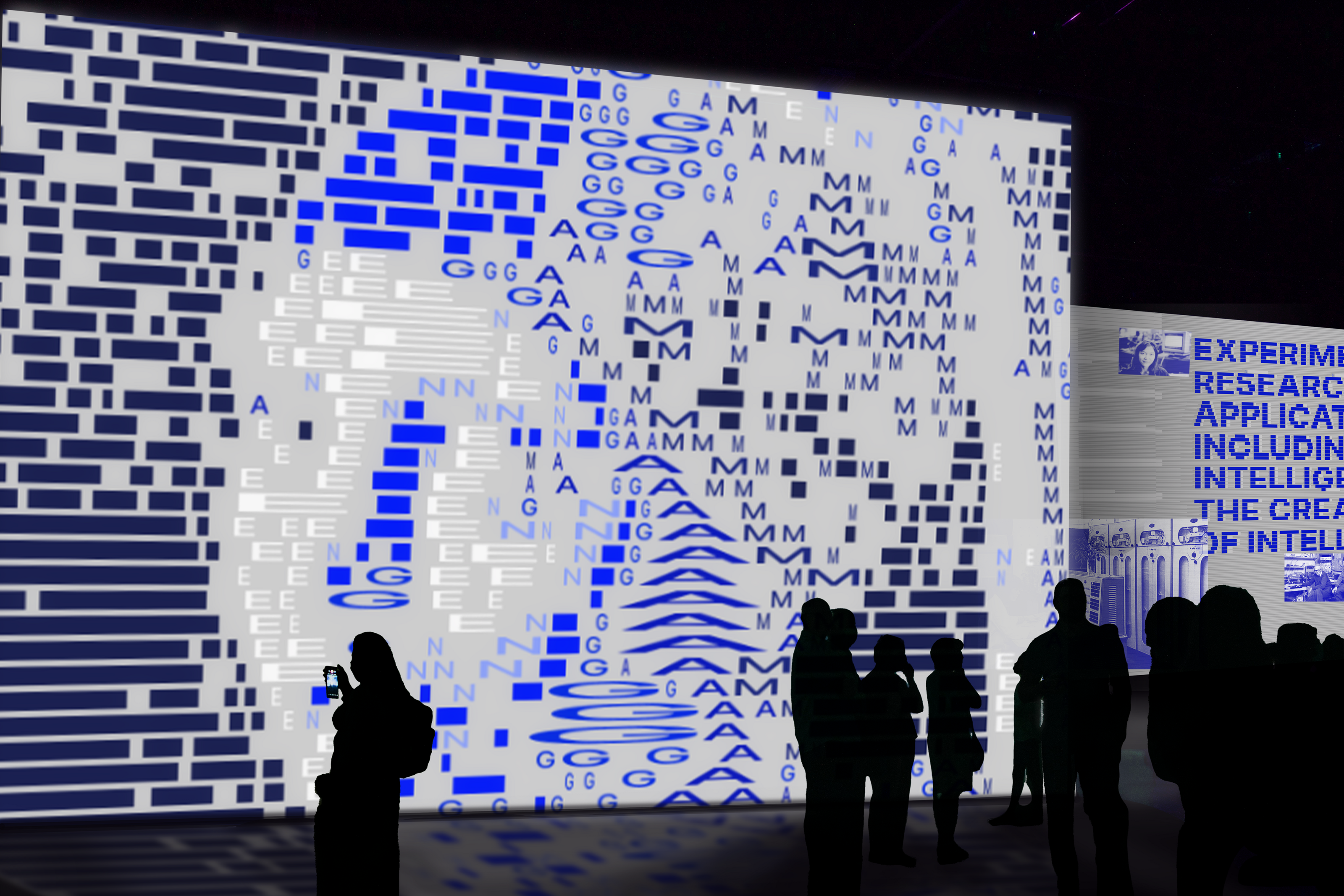 Identity for Museum of Neural Networks — Изображение №9 — Брендинг, Анимация на Dprofile